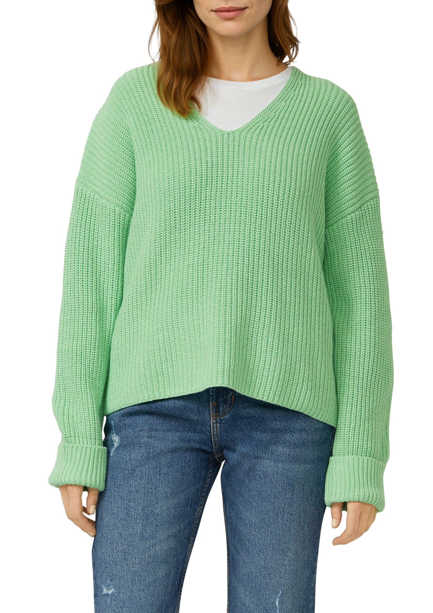 s.Oliver Pullover grün