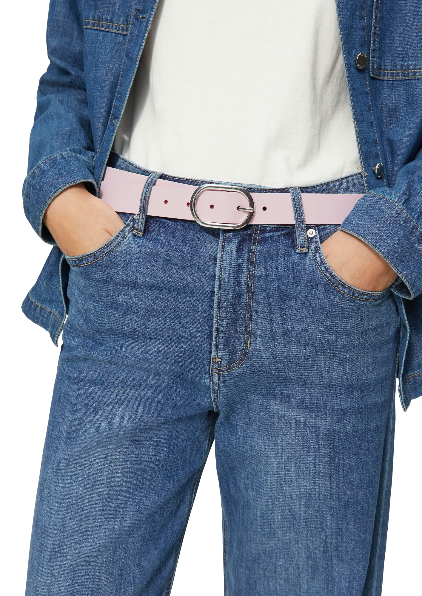 s.Oliver Gürtel rosa