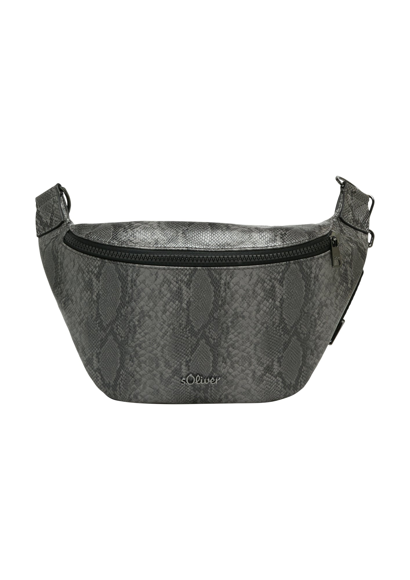 s.Oliver Gürteltaschen dunkelgrau