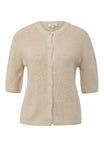 s.Oliver Strickjacken beige