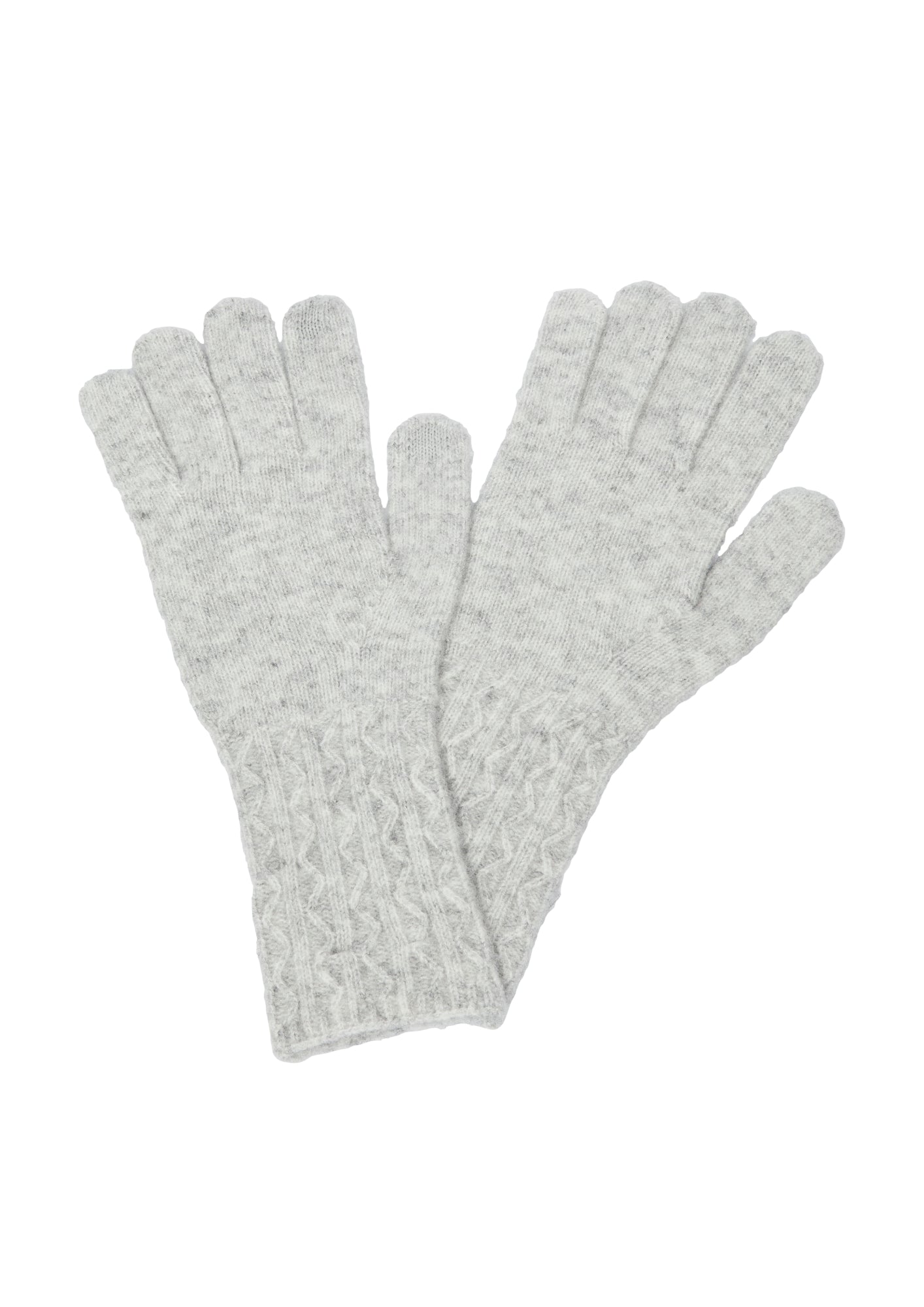 s.Oliver Handschuhe grau