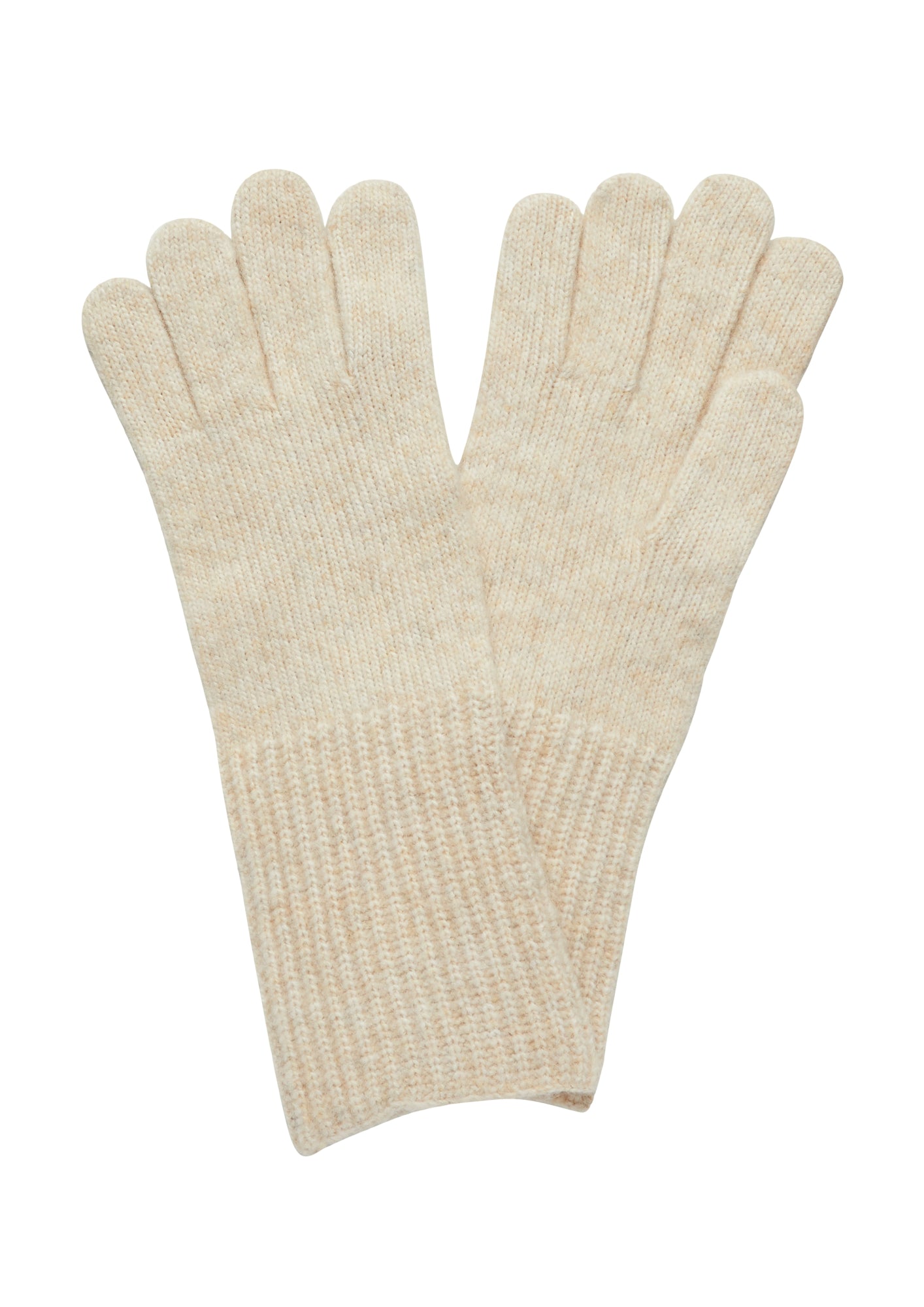 s.Oliver Handschuhe beige