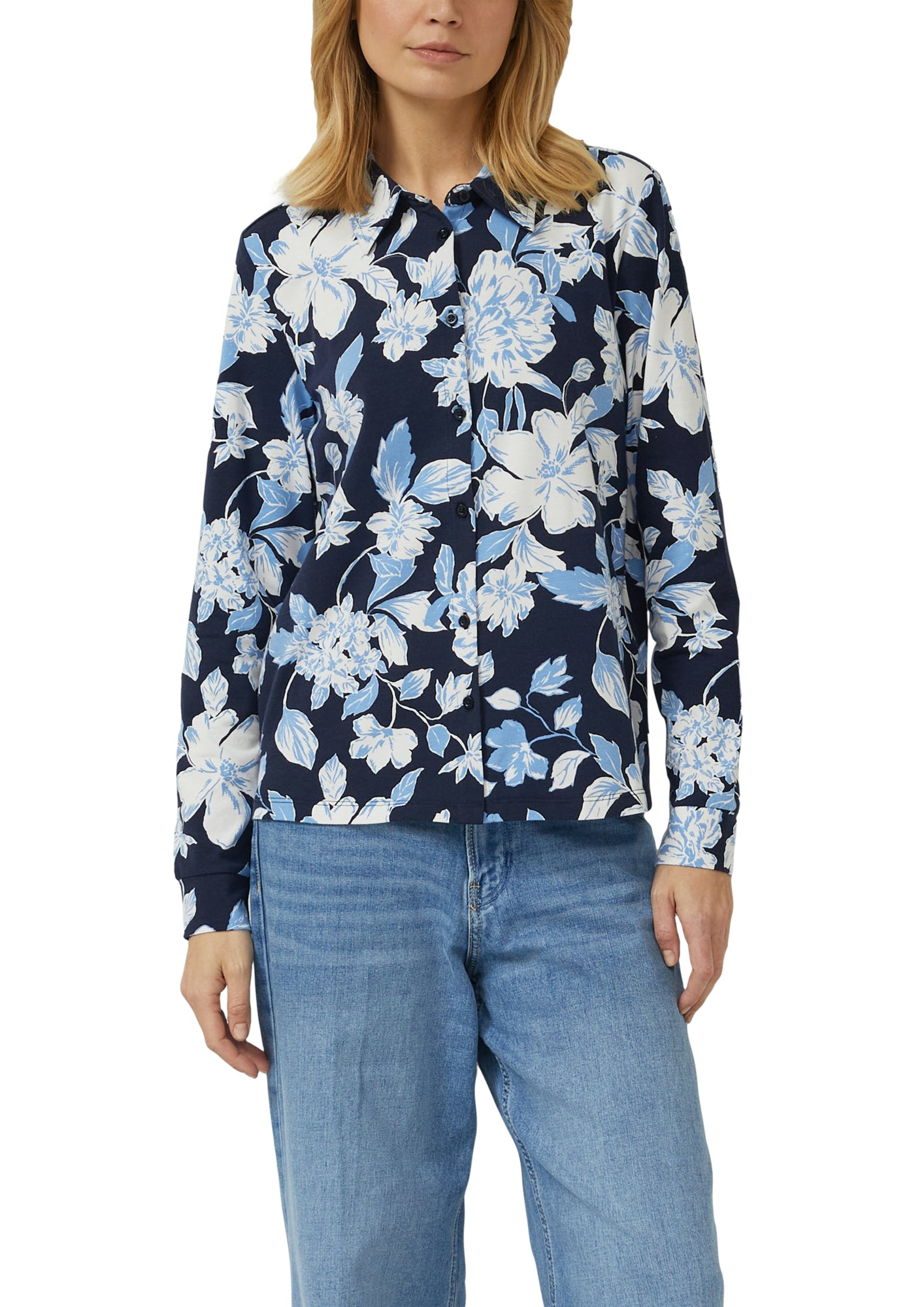 s.Oliver Hemdblusen blau