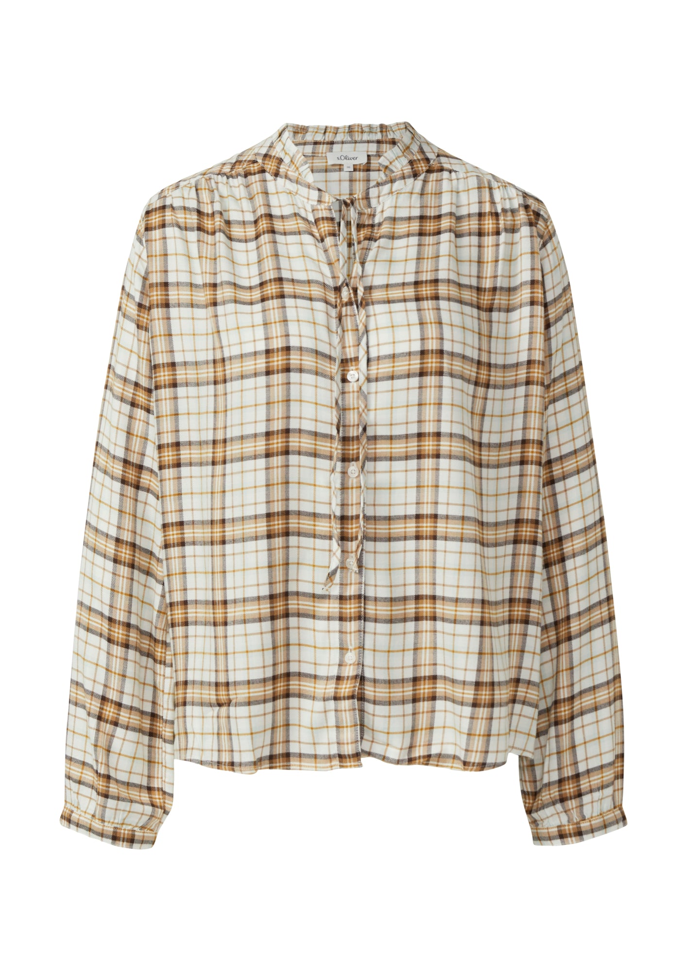 s.Oliver Hemdblusen  braun