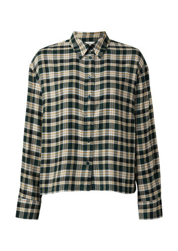 Hemdbluse im Relaxed Fit