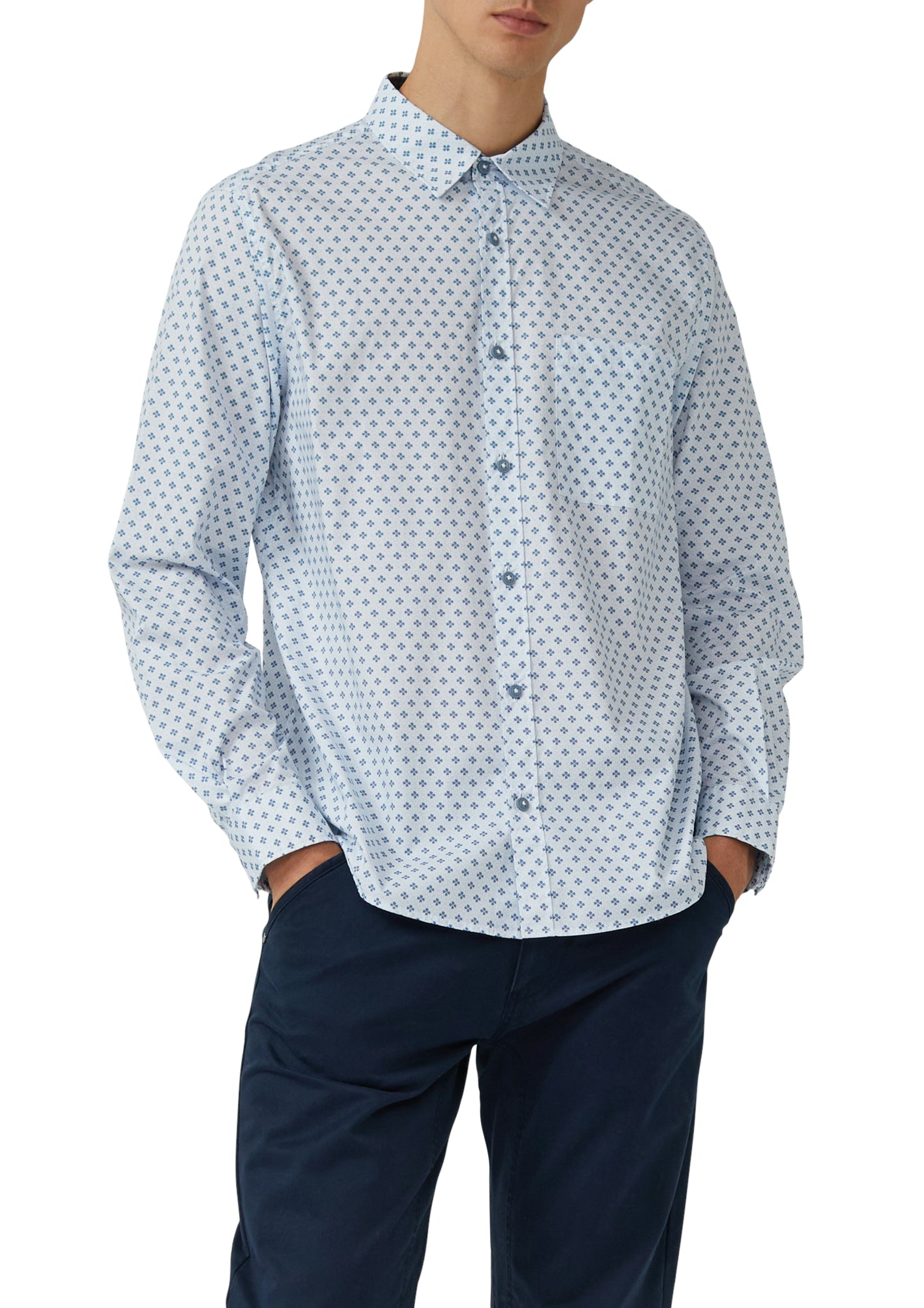 s.Oliver Hemden  blau