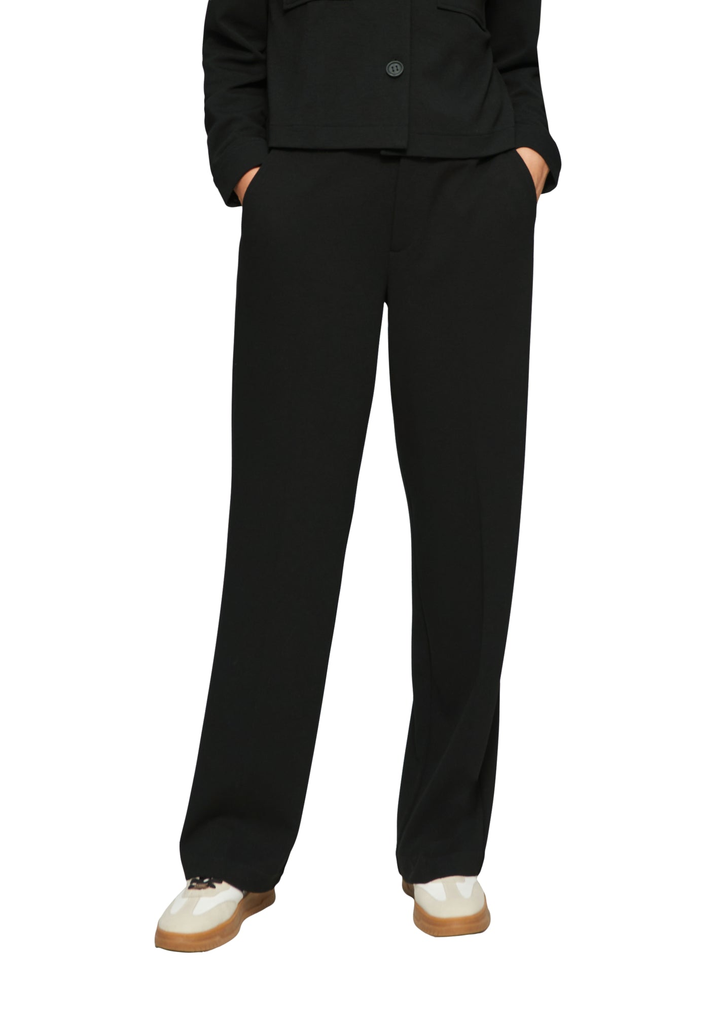 s.Oliver Businesshosen  schwarz