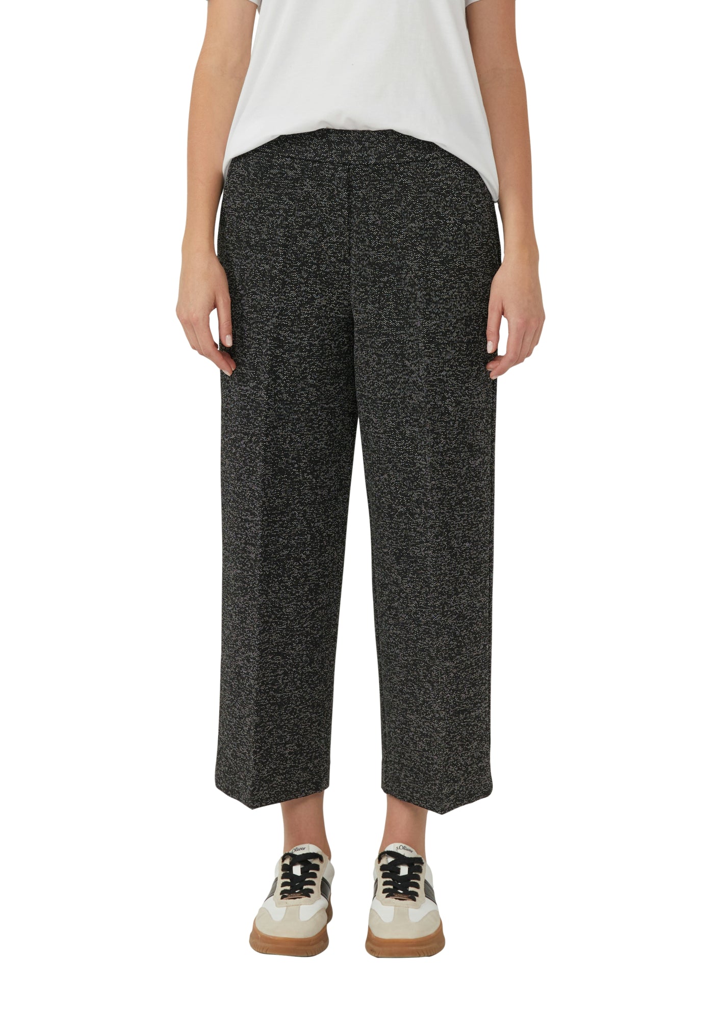 s.Oliver Businesshosen  schwarz