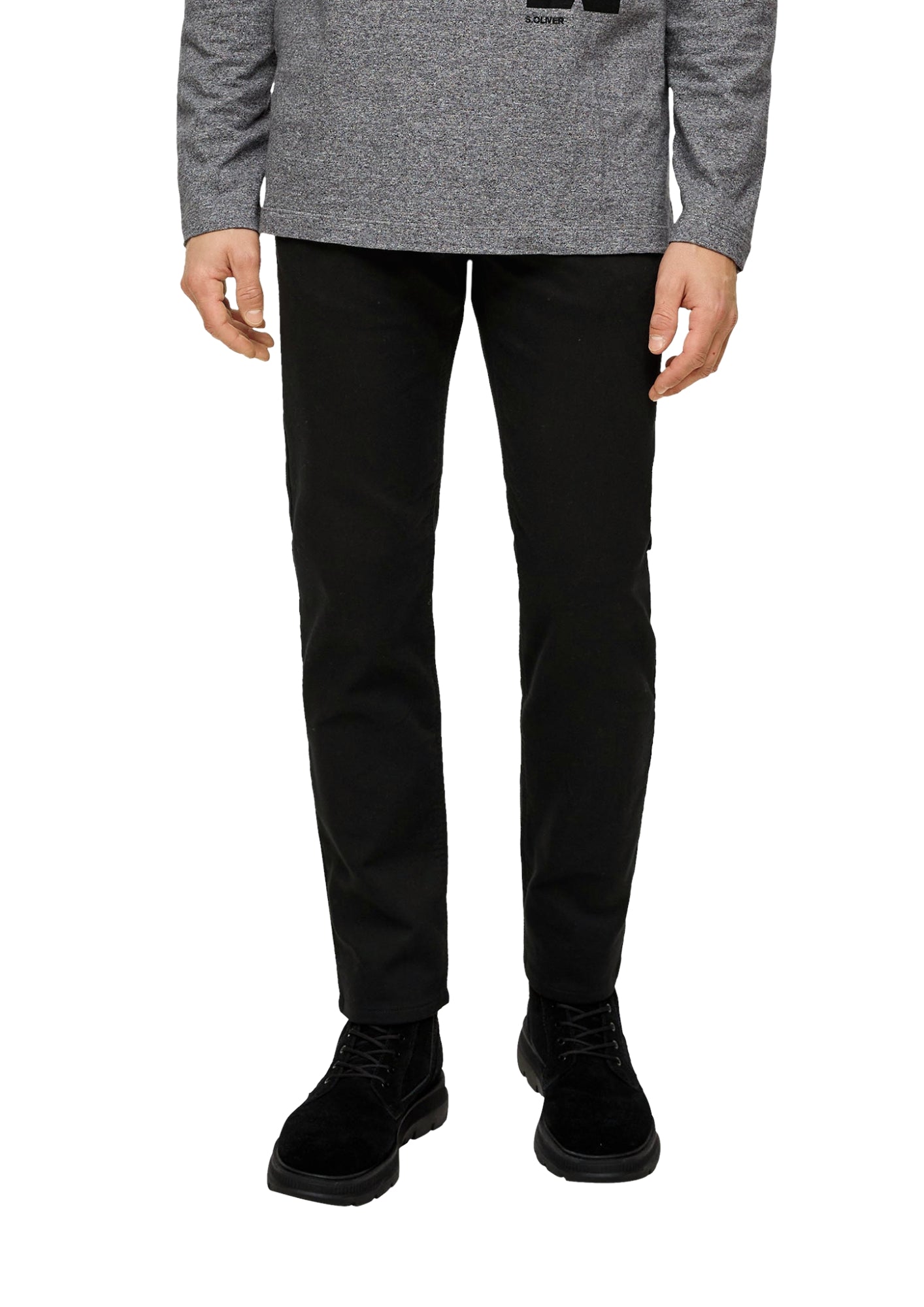 s.Oliver Skinny, Slim schwarz
