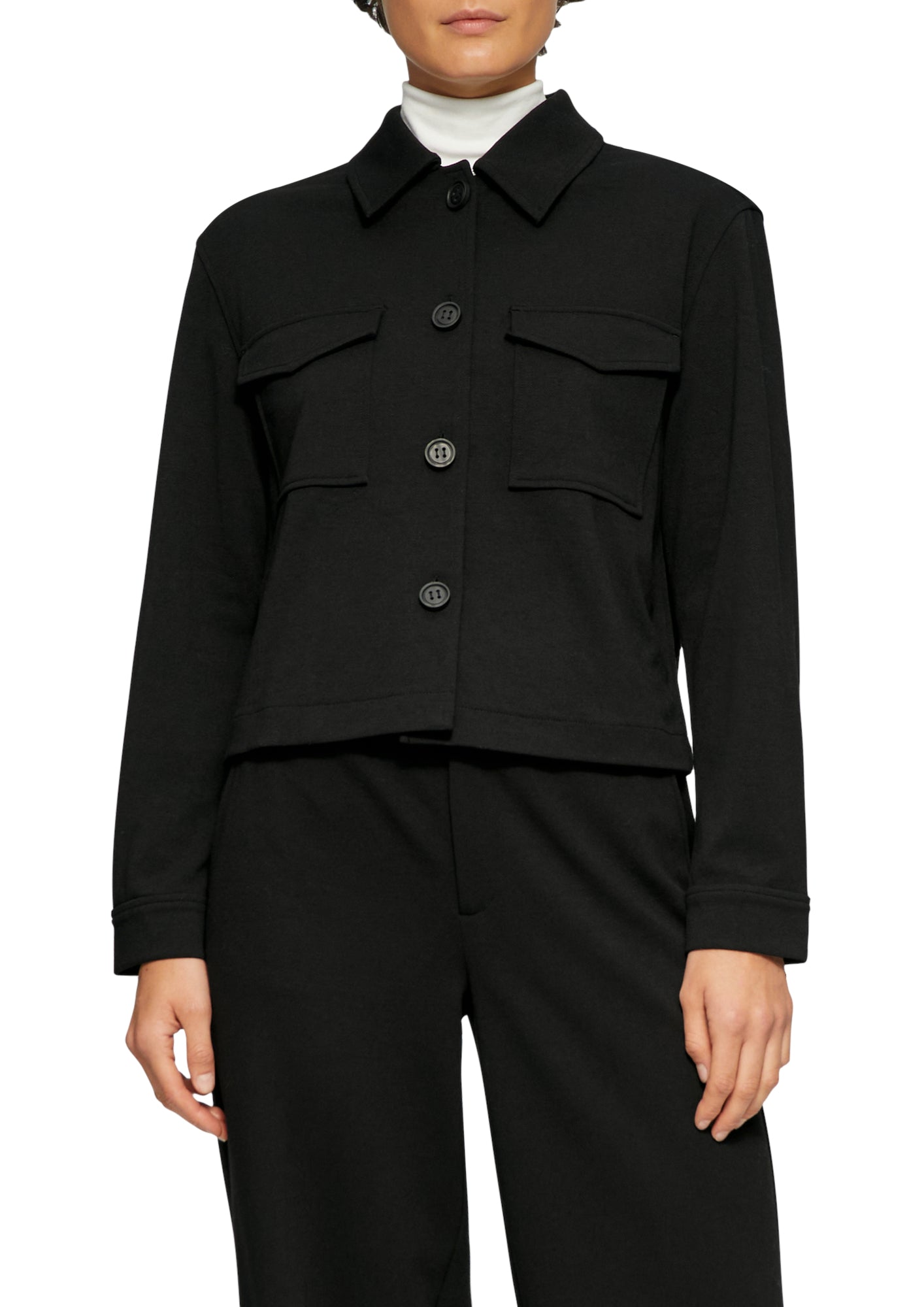 s.Oliver Jacken & Mäntel schwarz