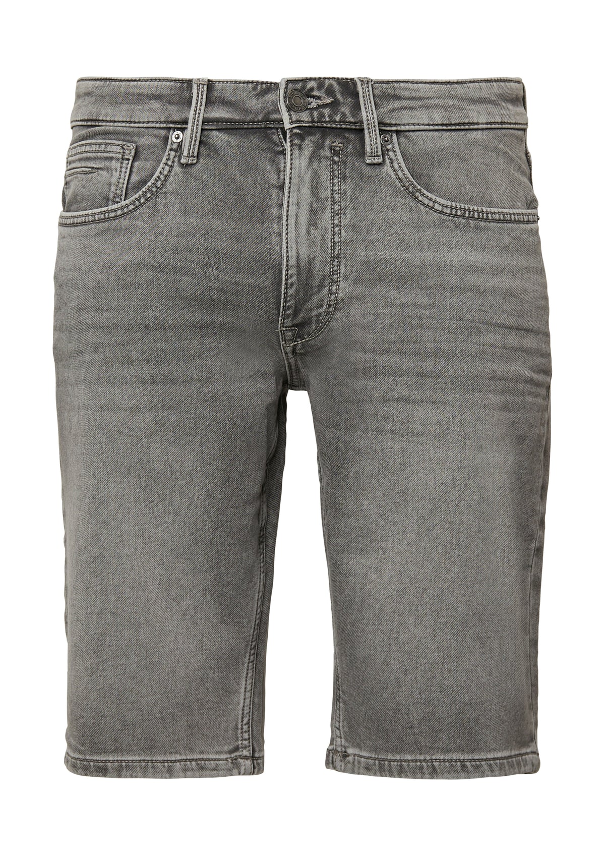 s.Oliver Jeansshorts grau