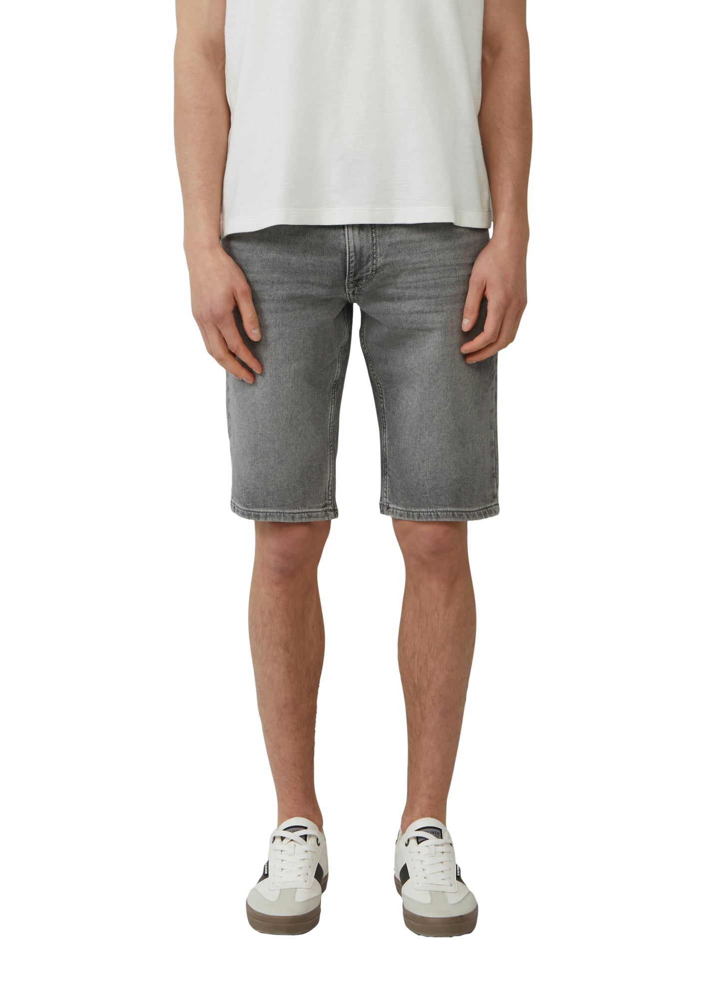 s.Oliver Jeansshorts grau