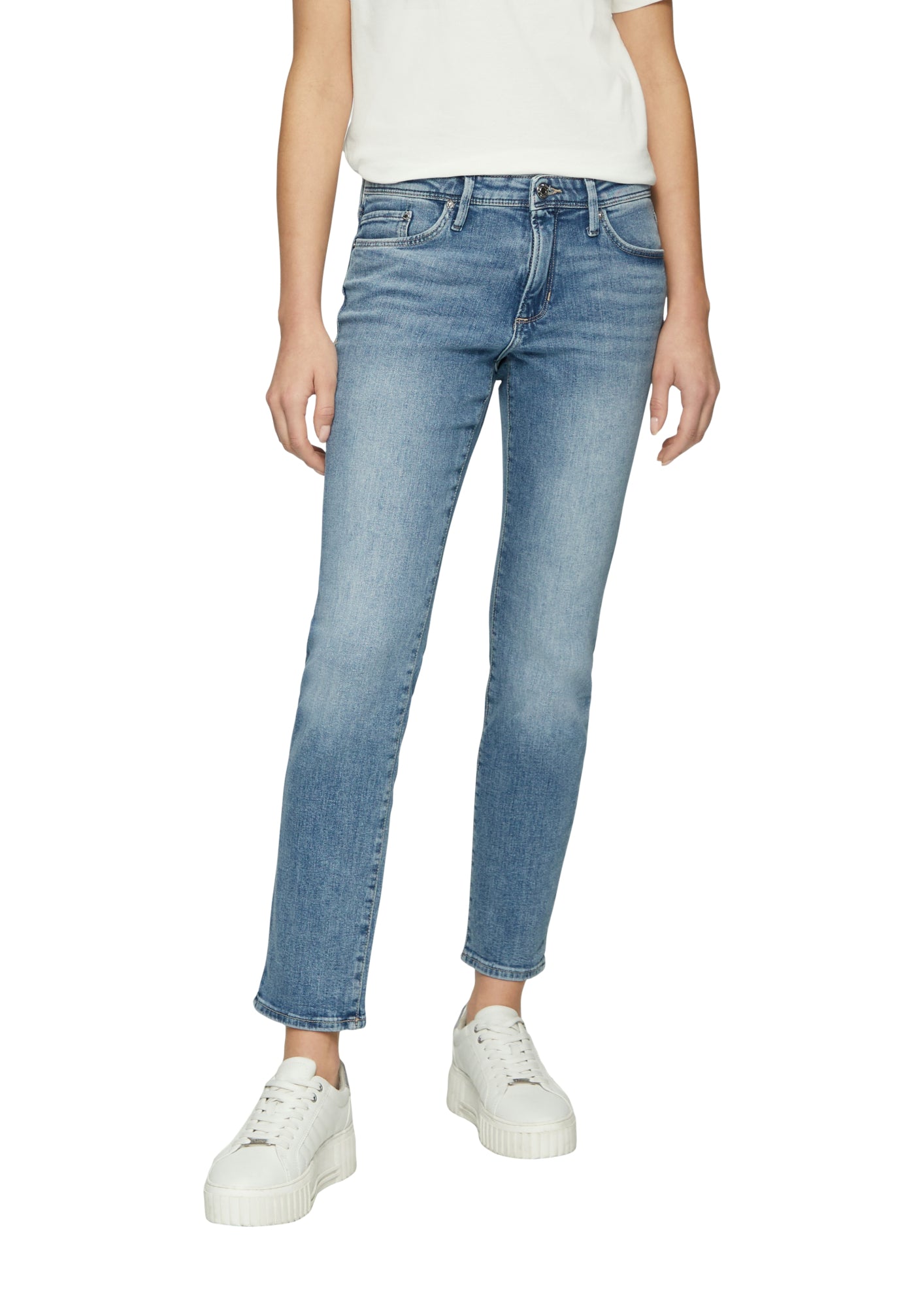 s.Oliver Straight hellblau