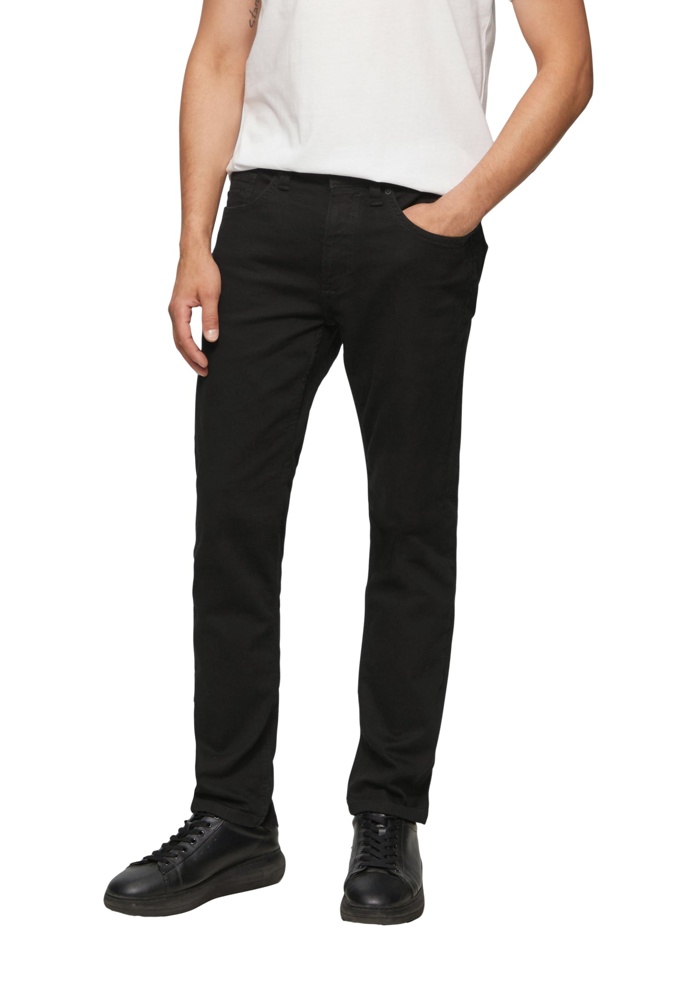s.Oliver Jeans schwarz