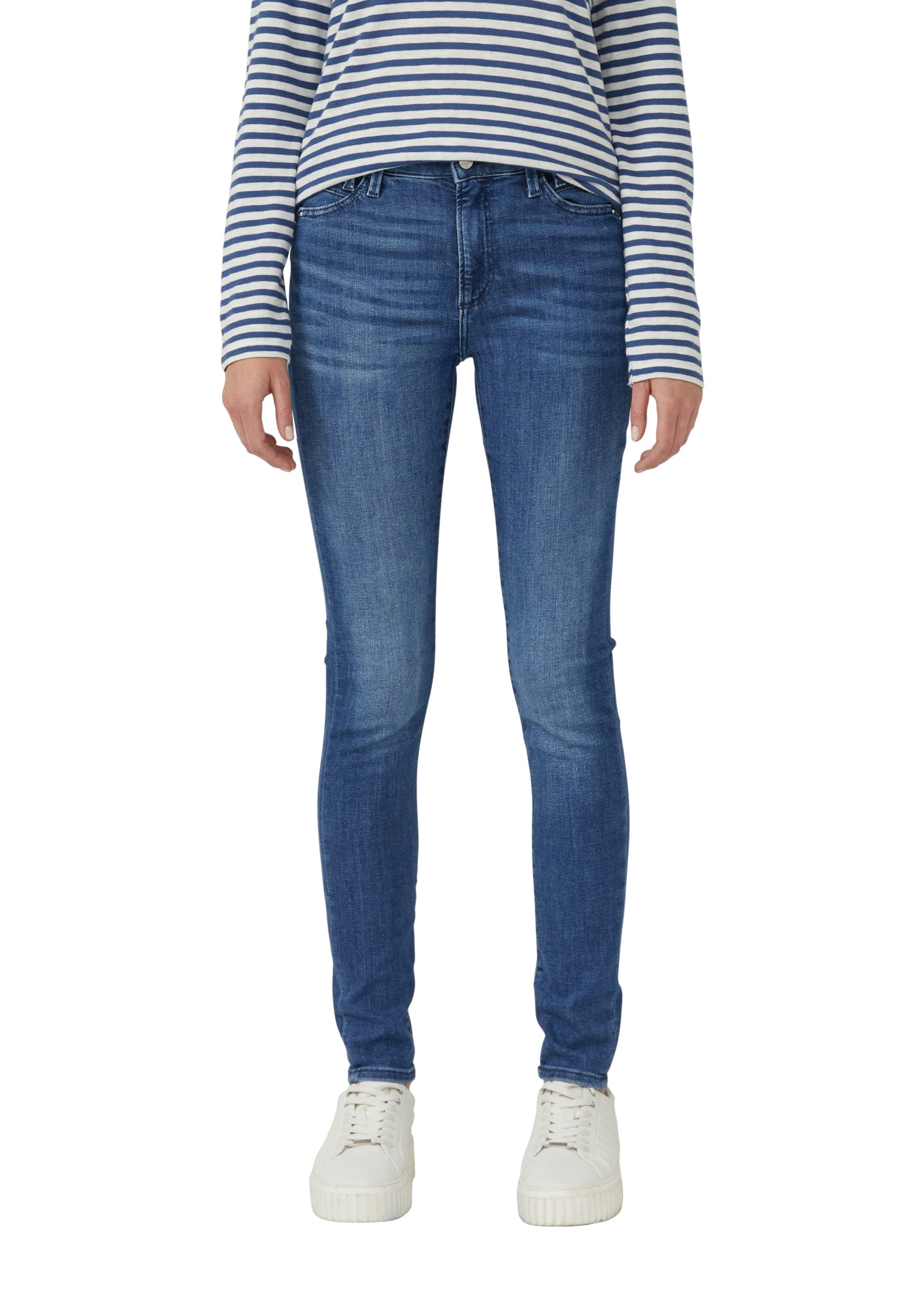s.Oliver Skinny, Slim blau
