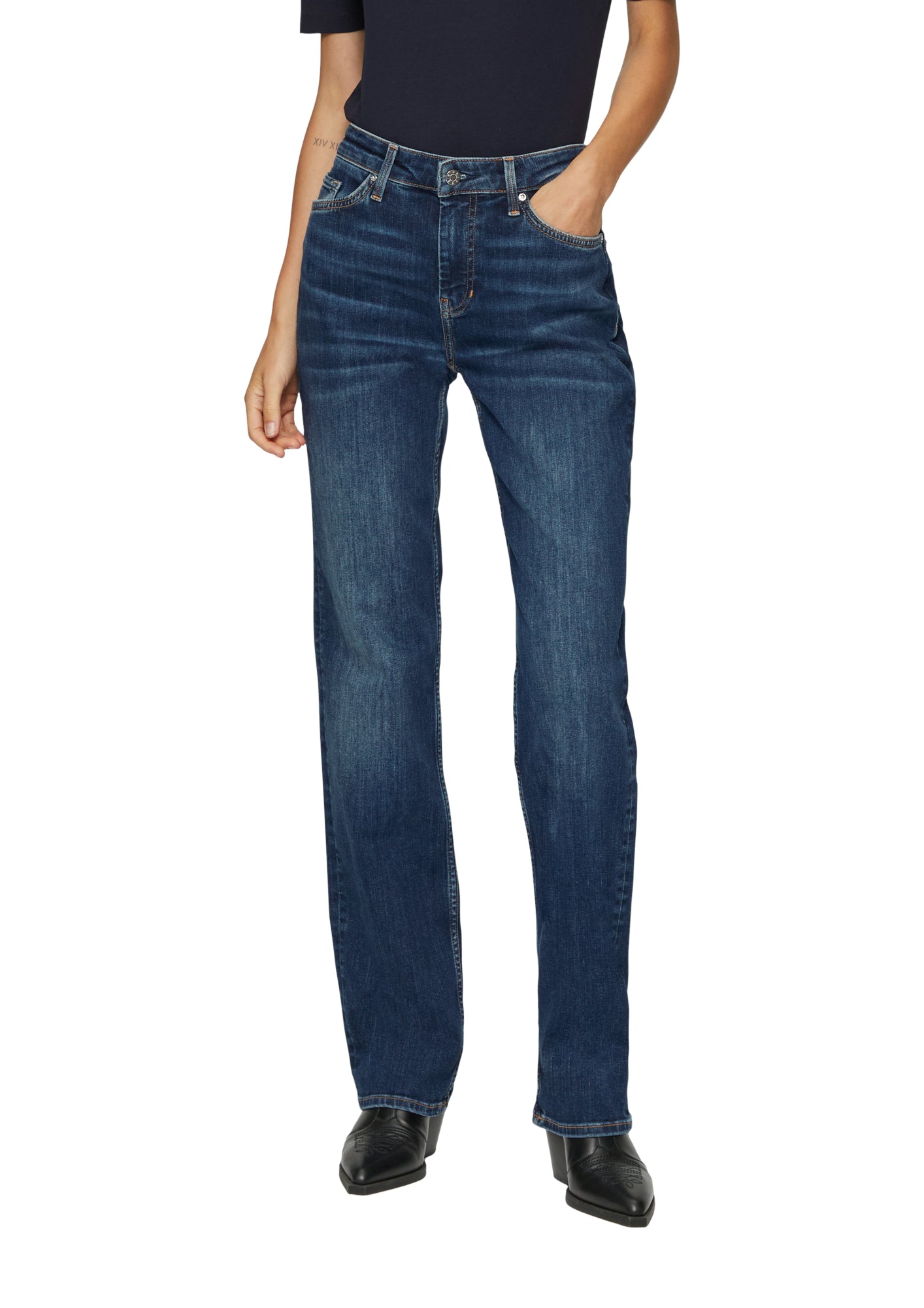 s.Oliver Jeans dunkelblau