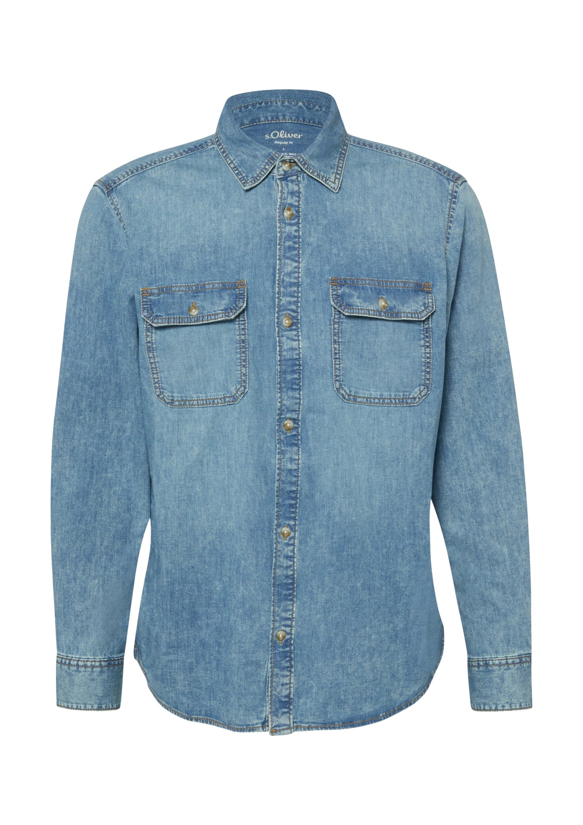 s.Oliver Hemden blau
