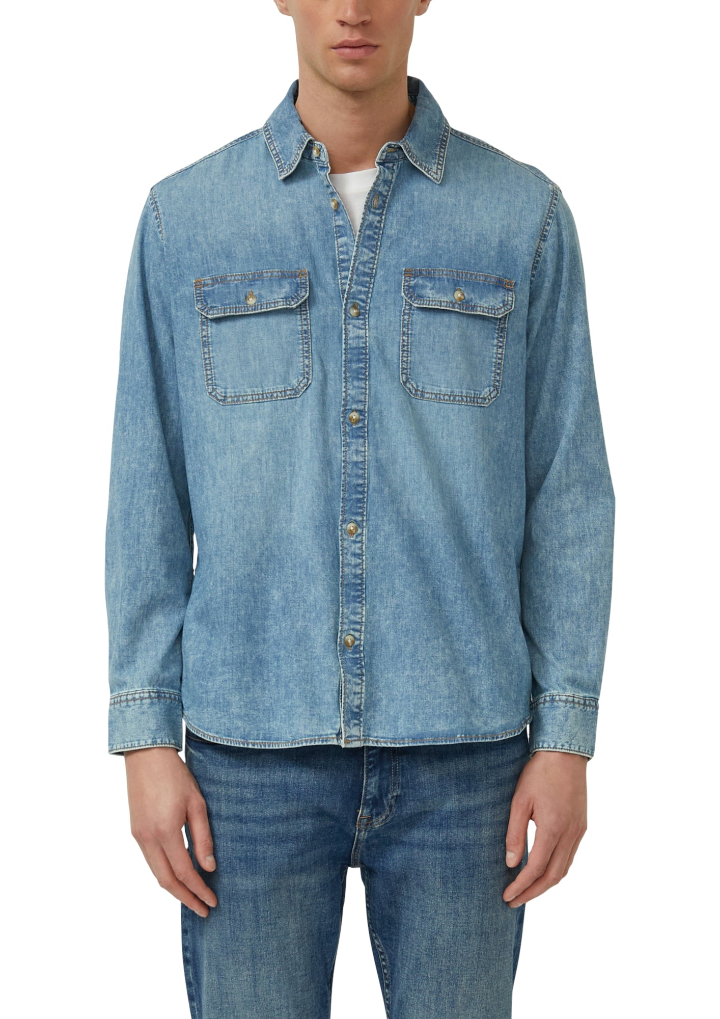 s.Oliver Hemden blau