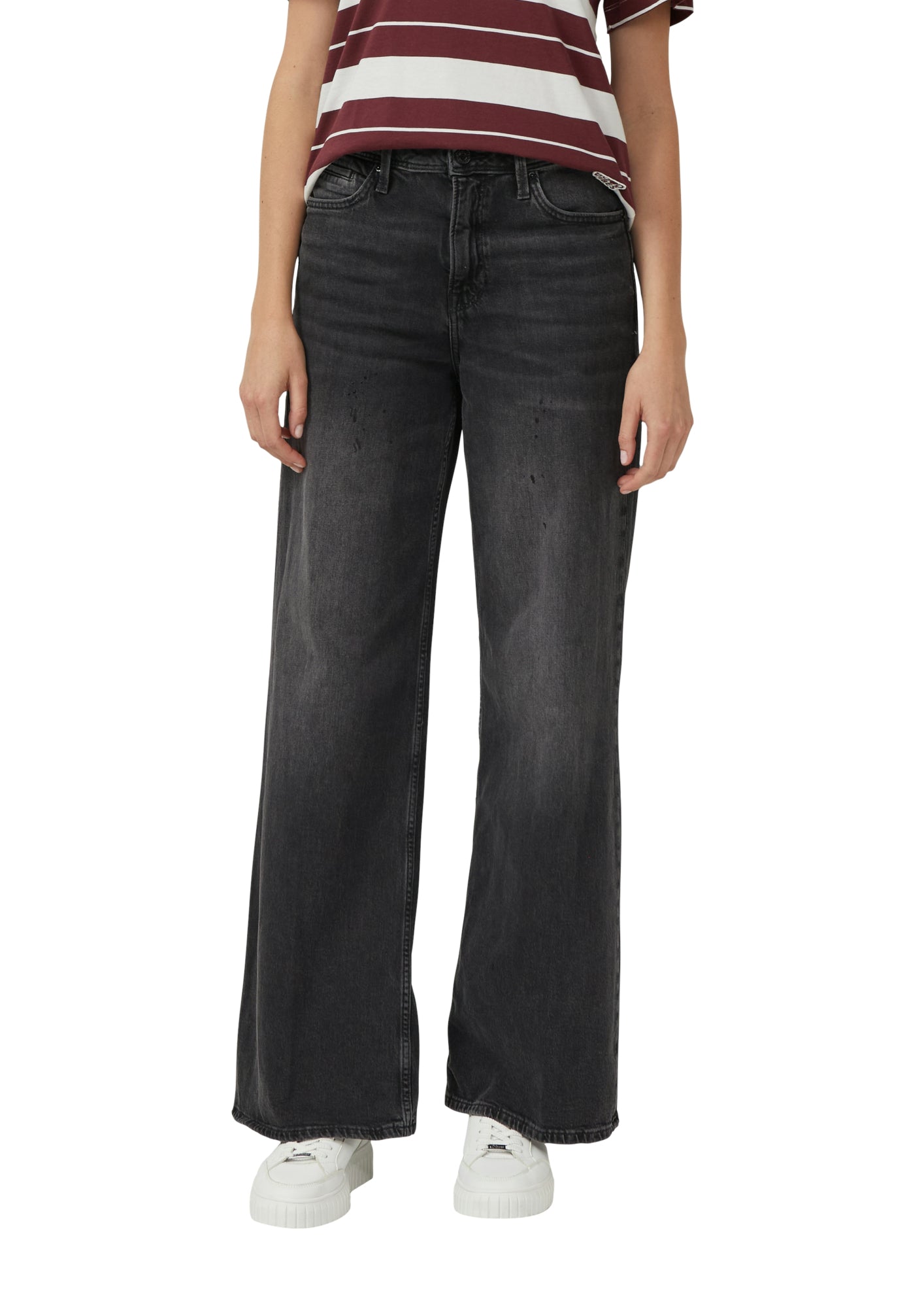 s.Oliver Jeans grau