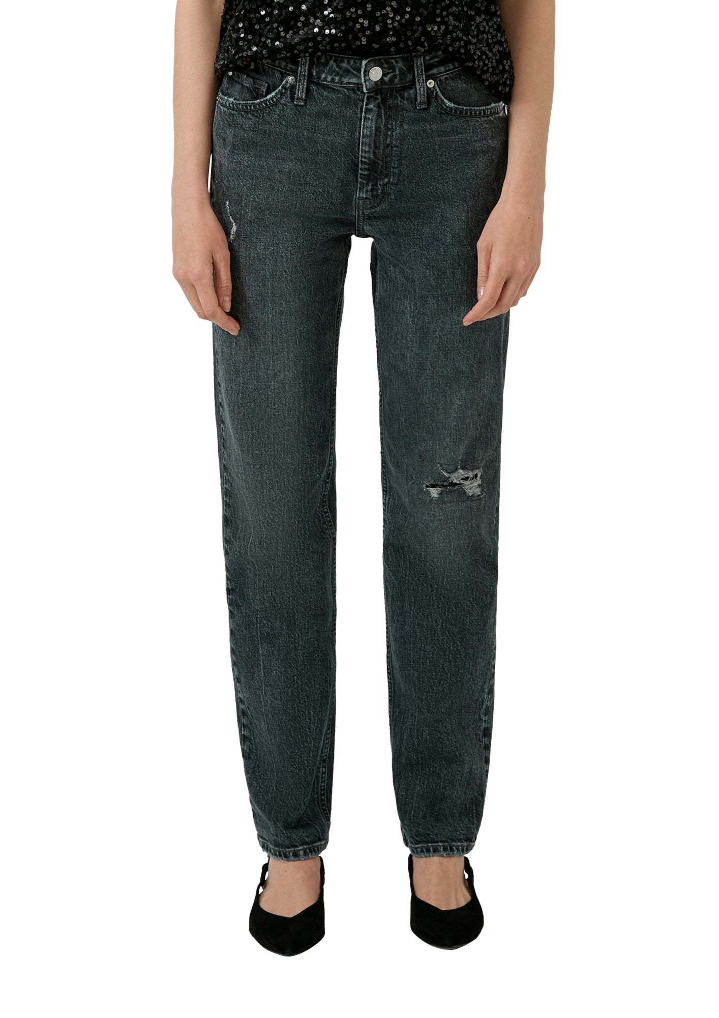 s.Oliver Jeans grau