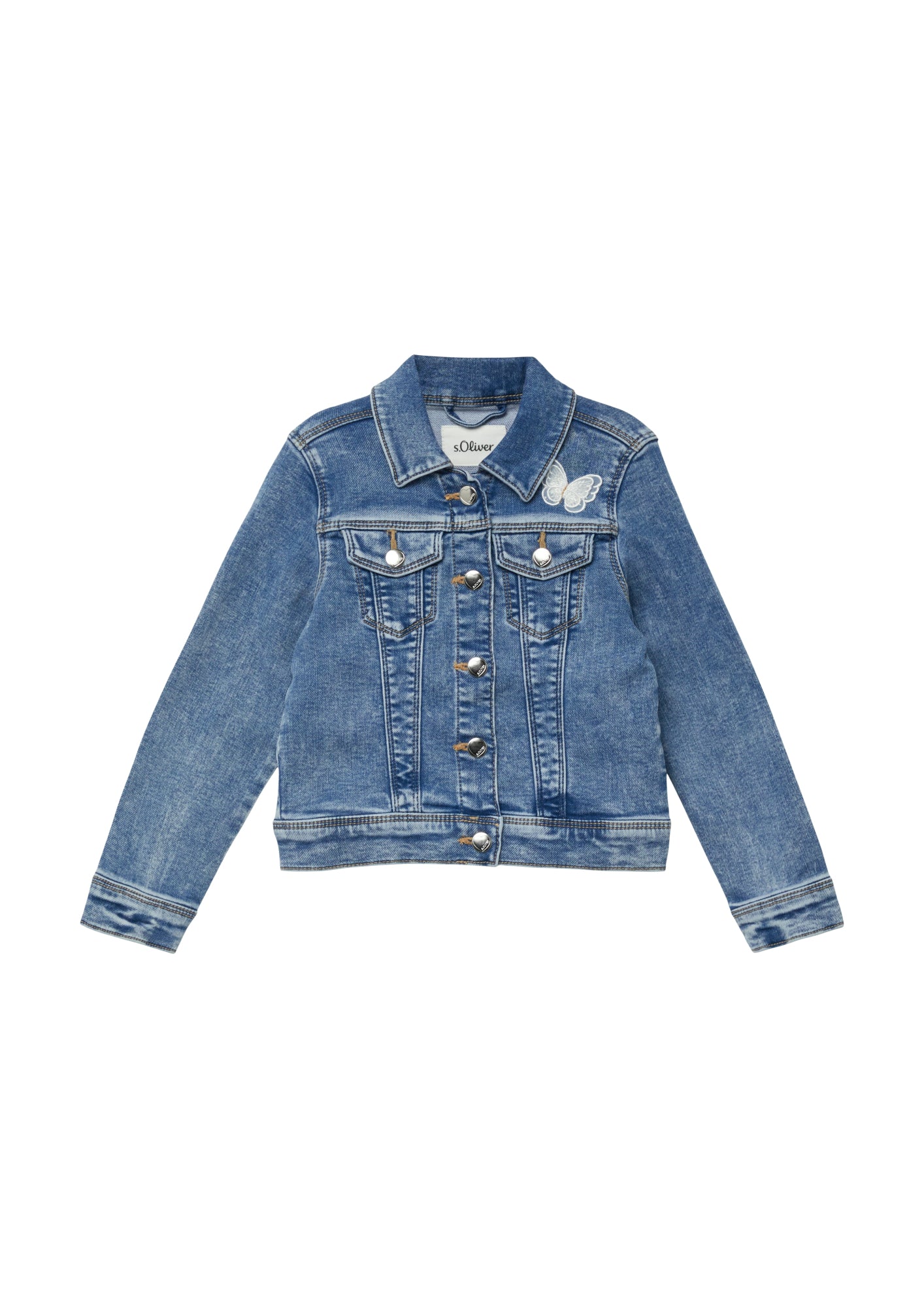 s.Oliver Pullis & Sweats blau