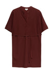 s.Oliver Freizeitkleider bordeaux