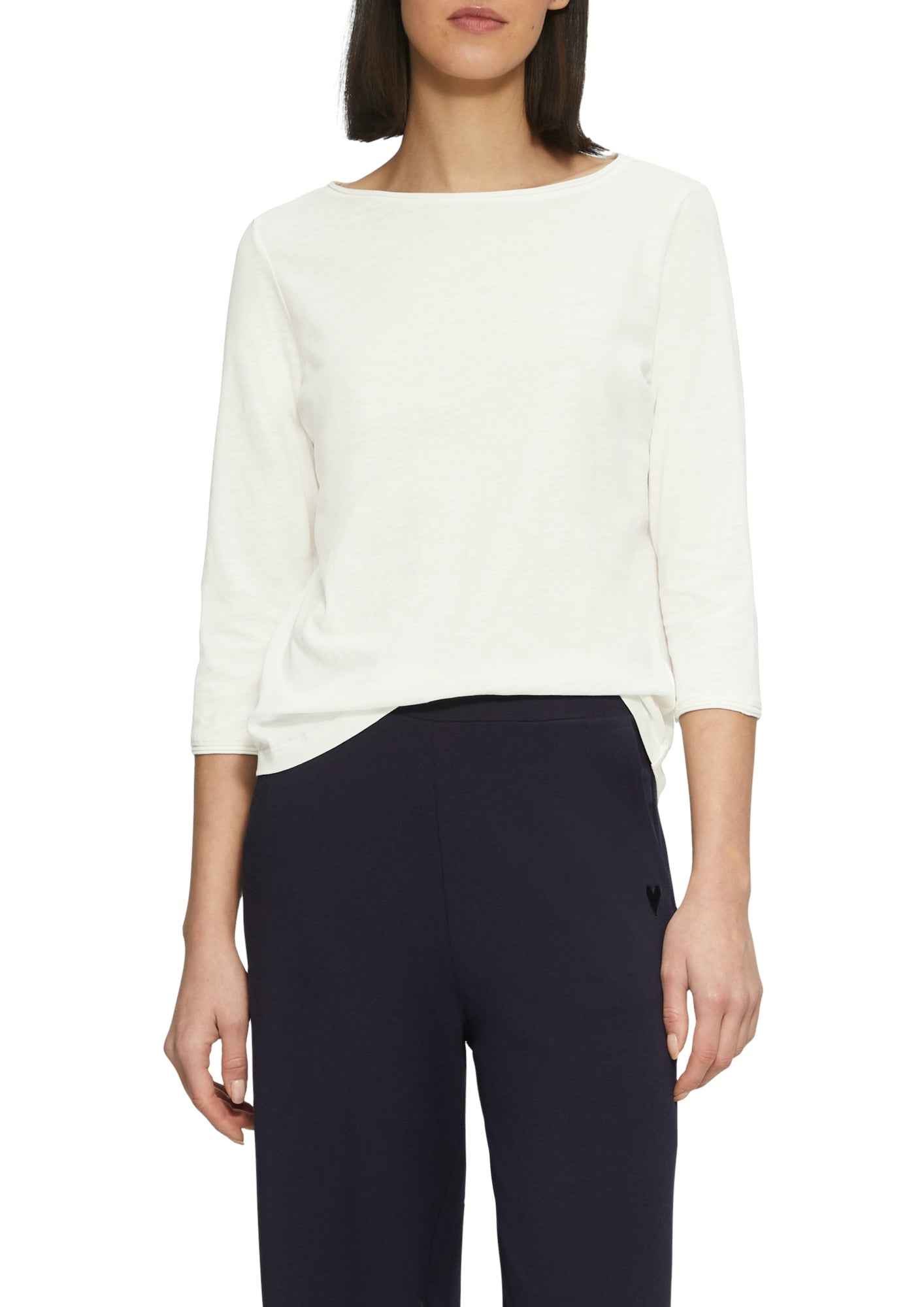 s.Oliver 3/4-Shirts creme
