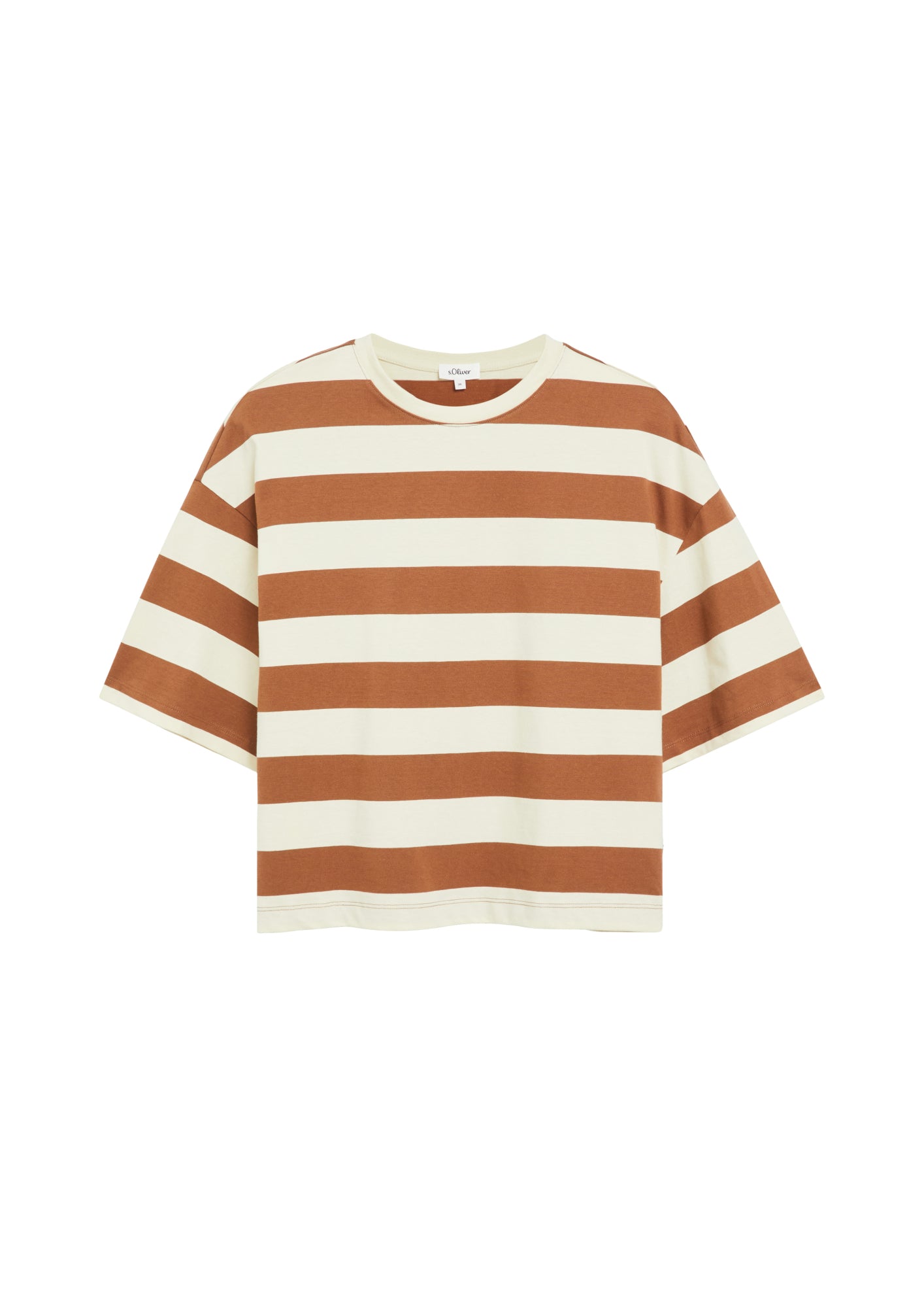s.Oliver T-Shirts braun
