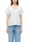 s.Oliver T-Shirts blau