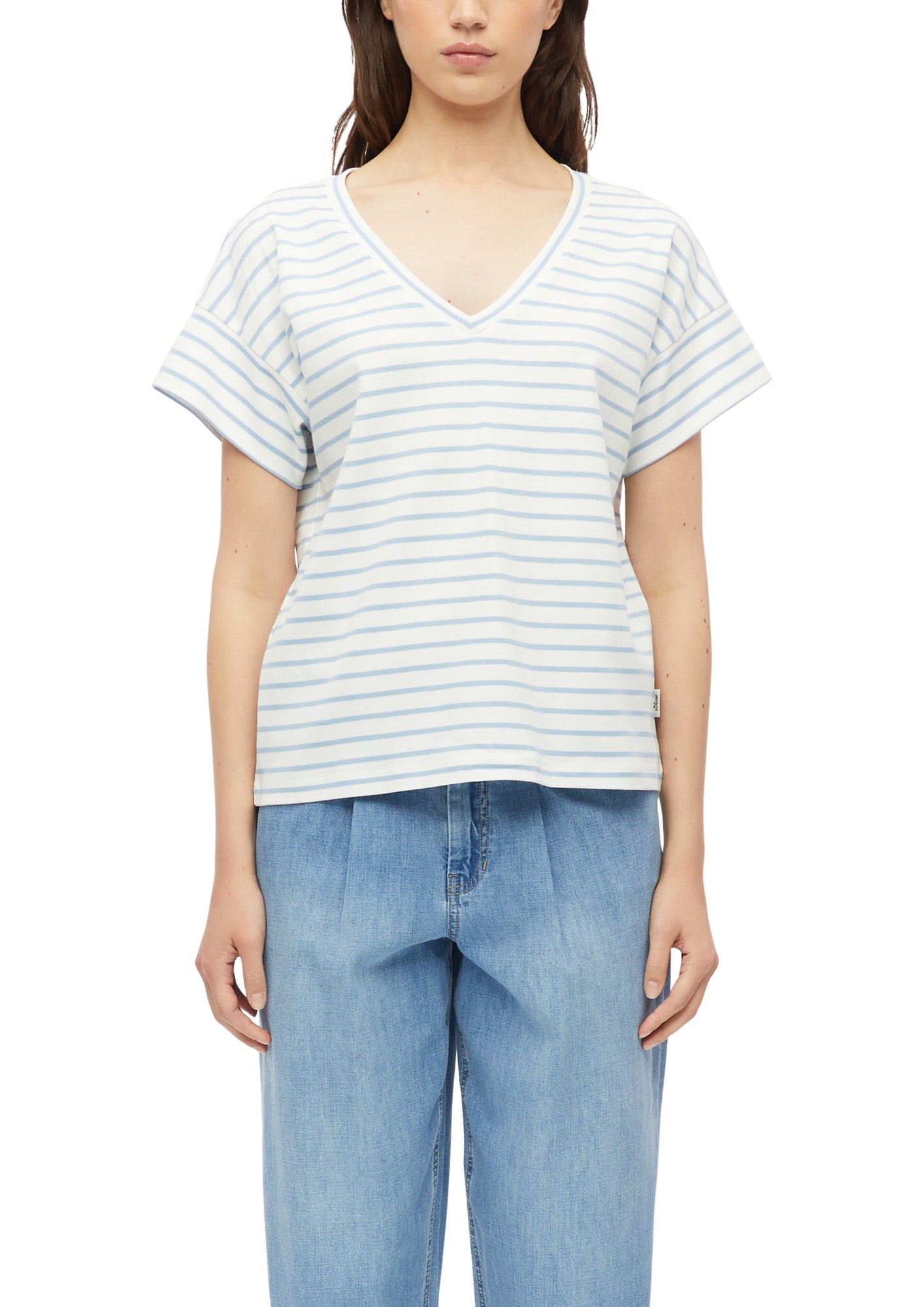 s.Oliver T-Shirts blau
