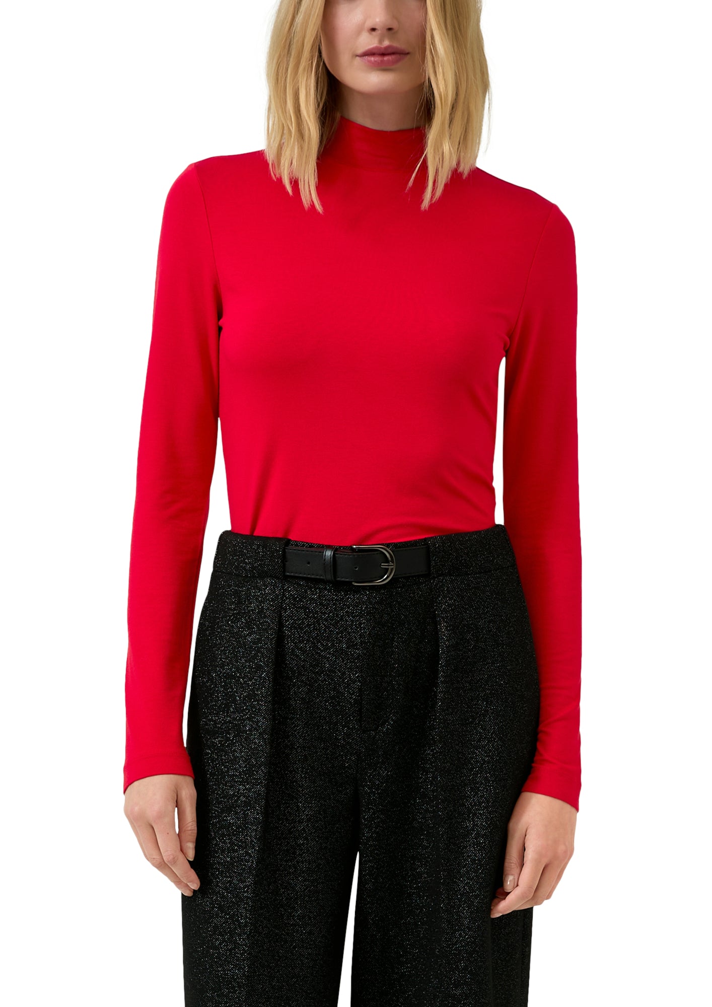 s.Oliver Langarmshirts  rot