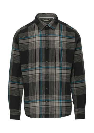 Karohemd mit Brusttasche