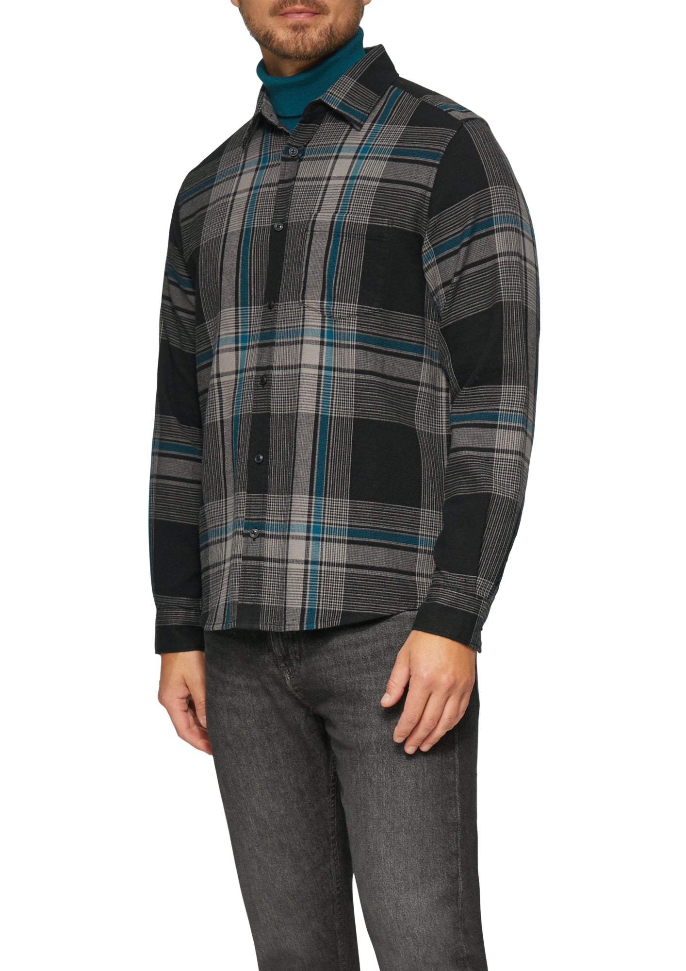 s.Oliver Hemden schwarz