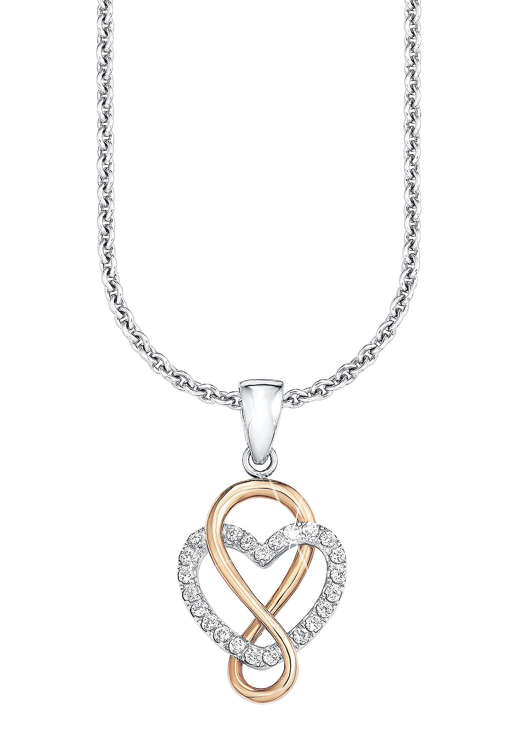 s.Oliver Halsketten  silber