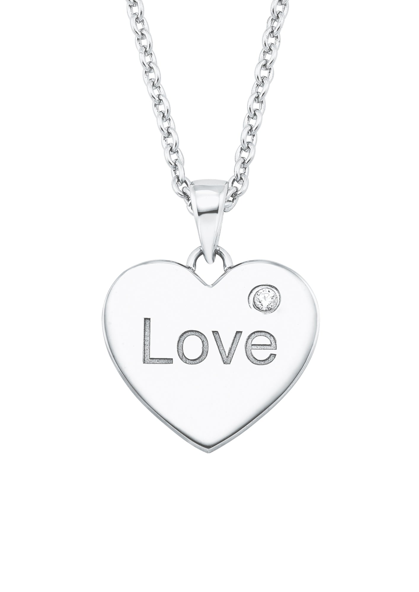 s.Oliver Halsketten silber