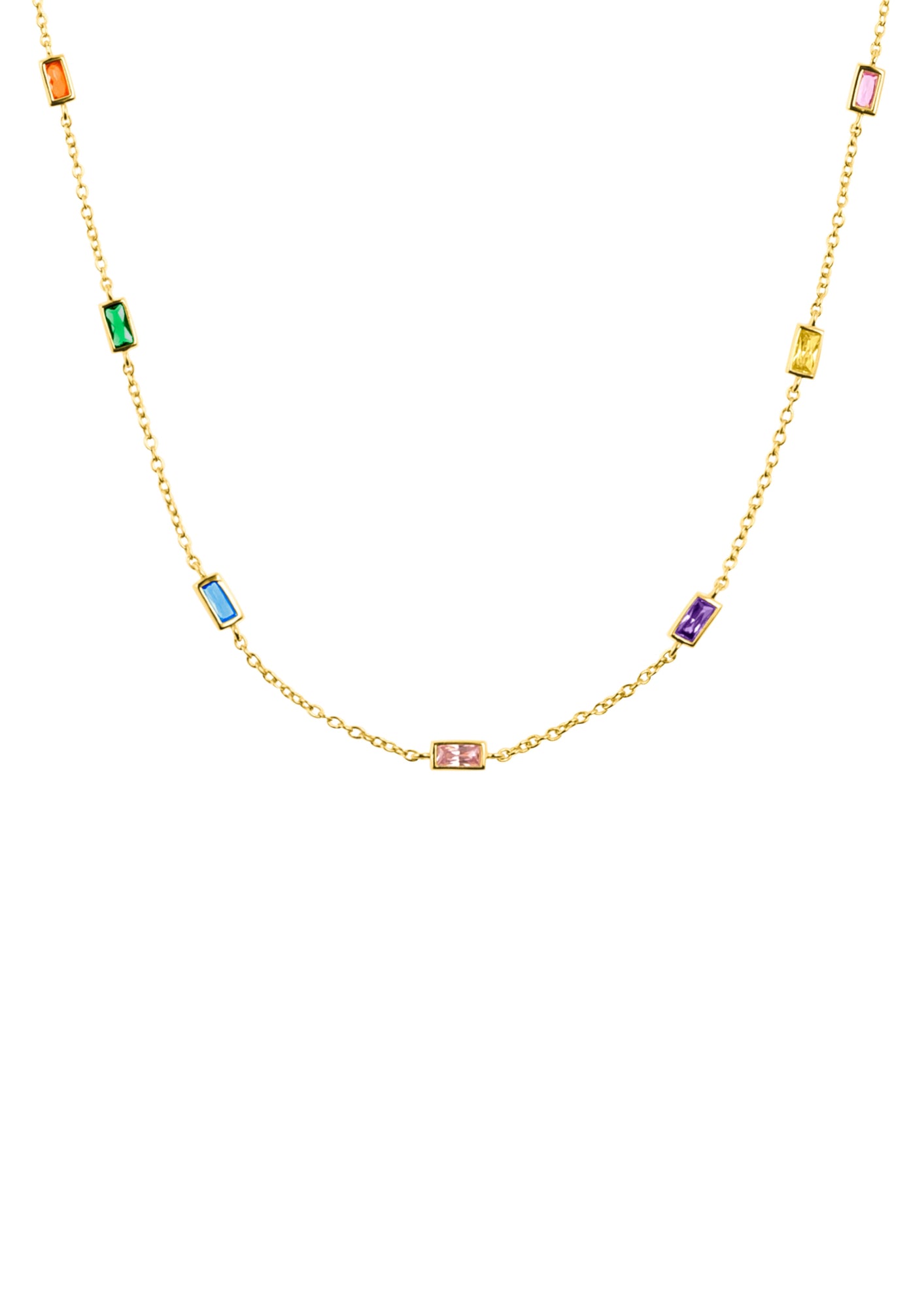 s.Oliver Halsketten bunt