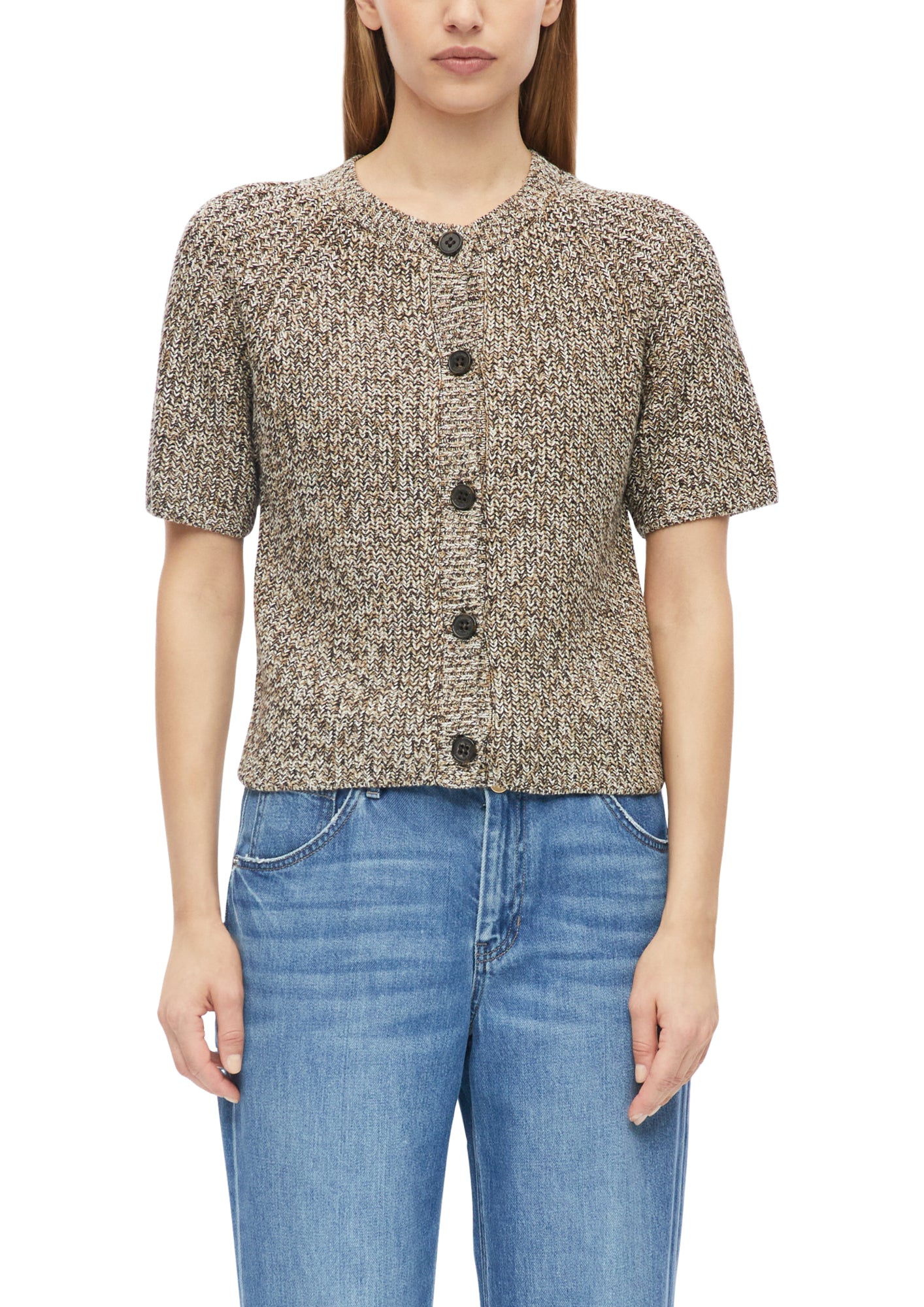 s.Oliver Strickjacken braun