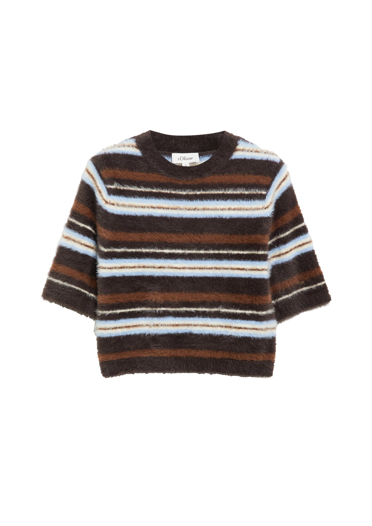 s.Oliver Pullover braun