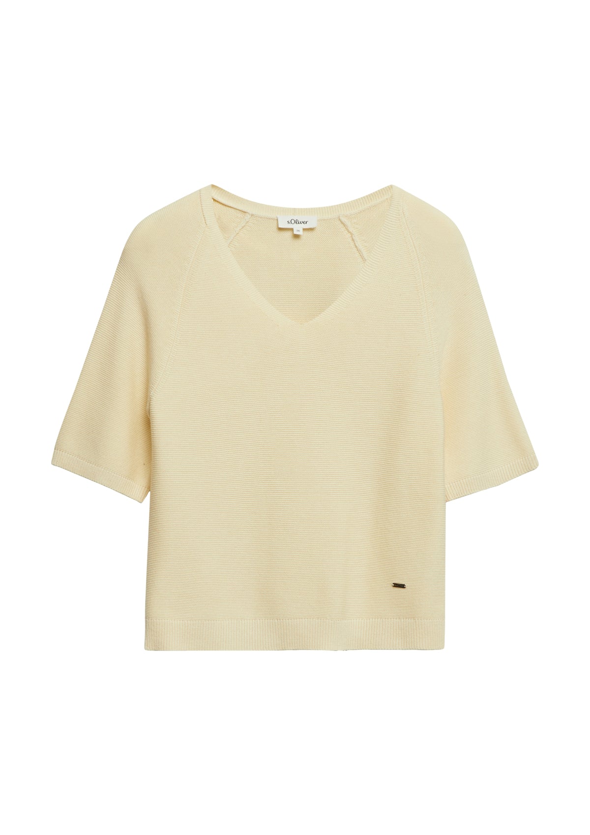 s.Oliver Pullover gelb