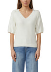 s.Oliver Pullover weiß