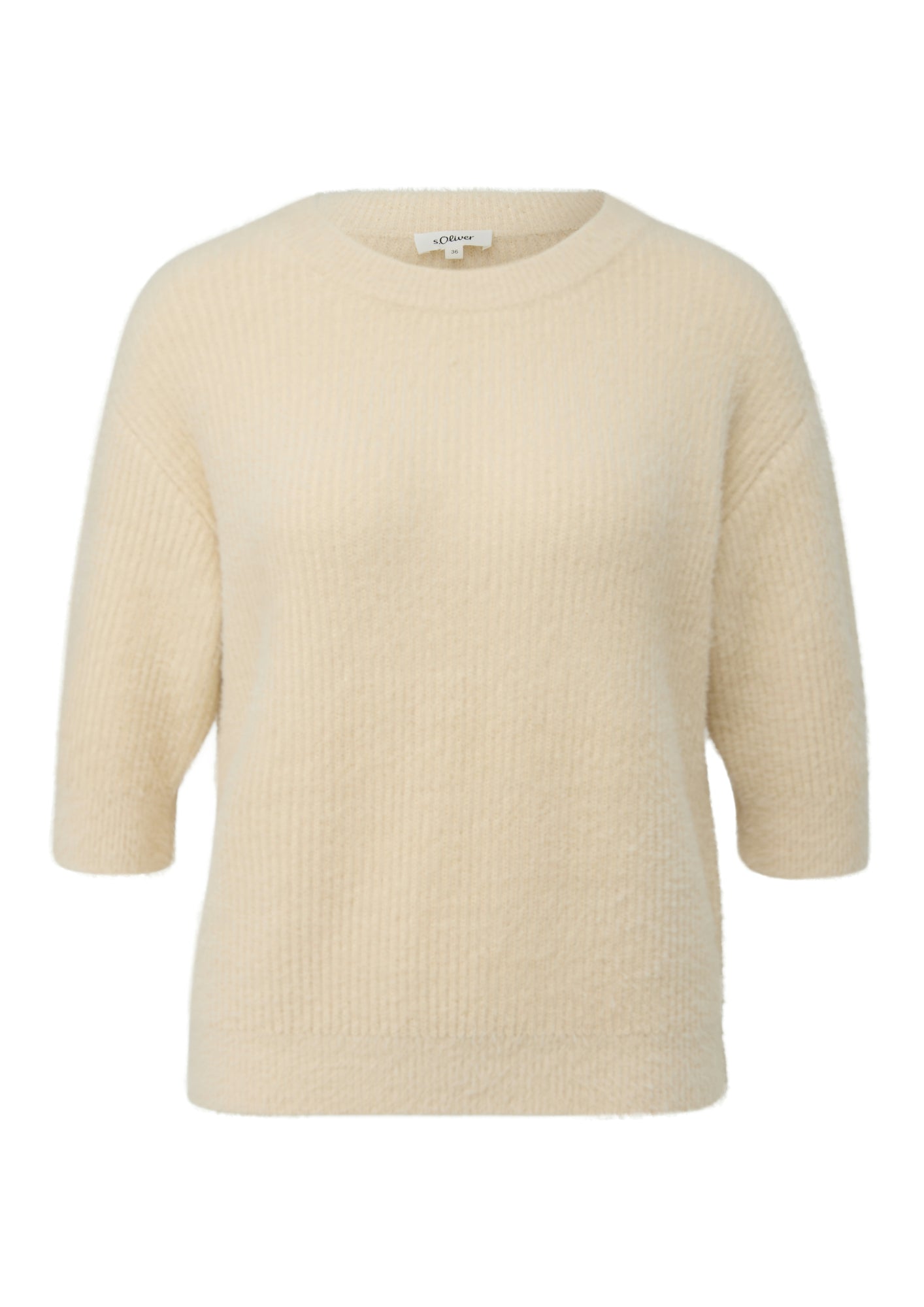 s.Oliver Pullover  beige