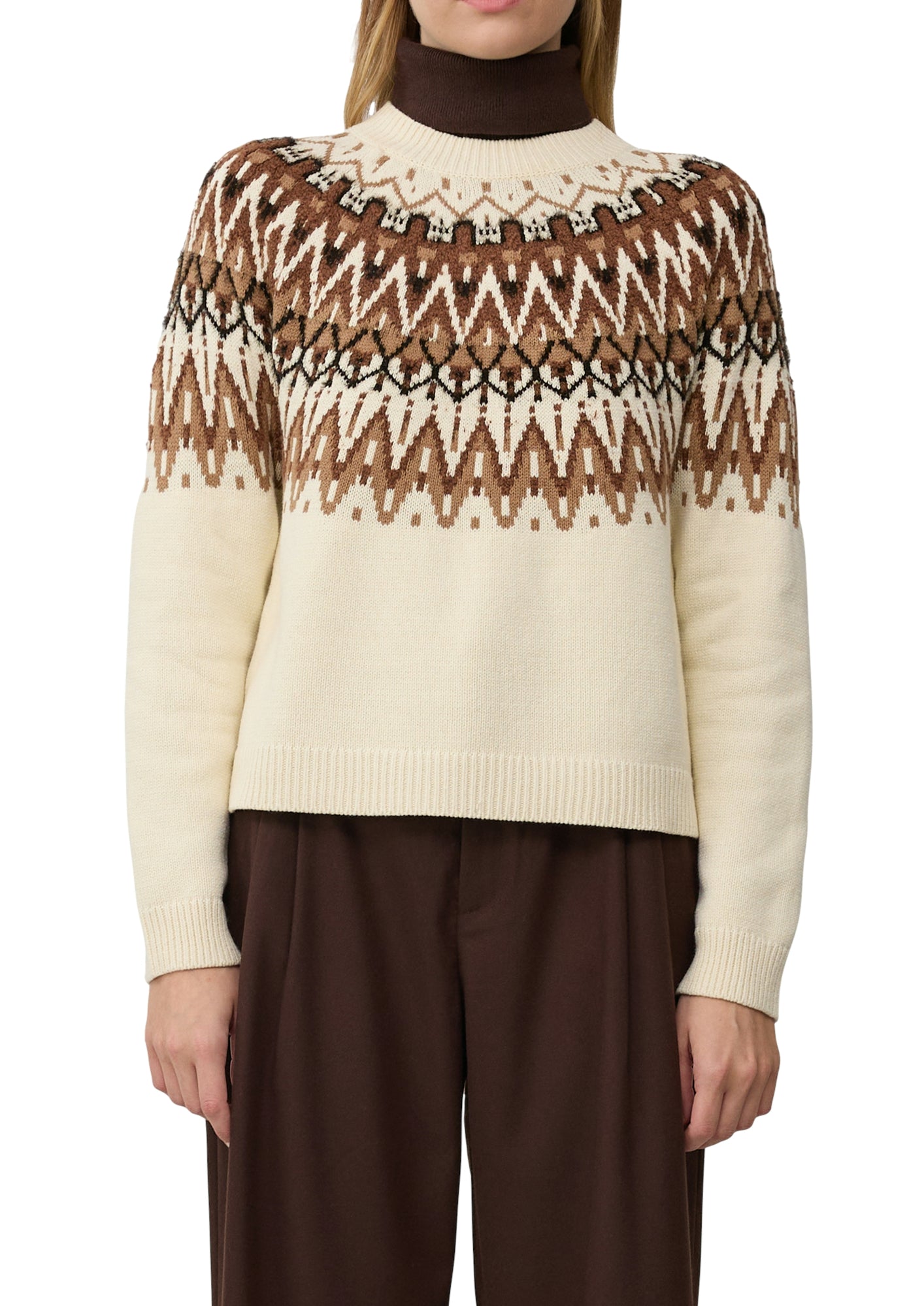 s.Oliver Pullover weiß
