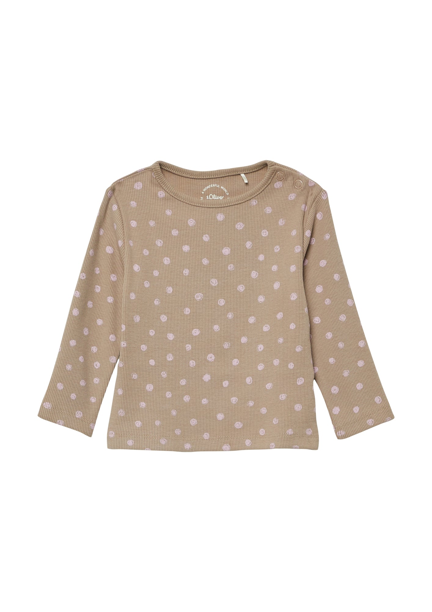 s.Oliver Shirts braun