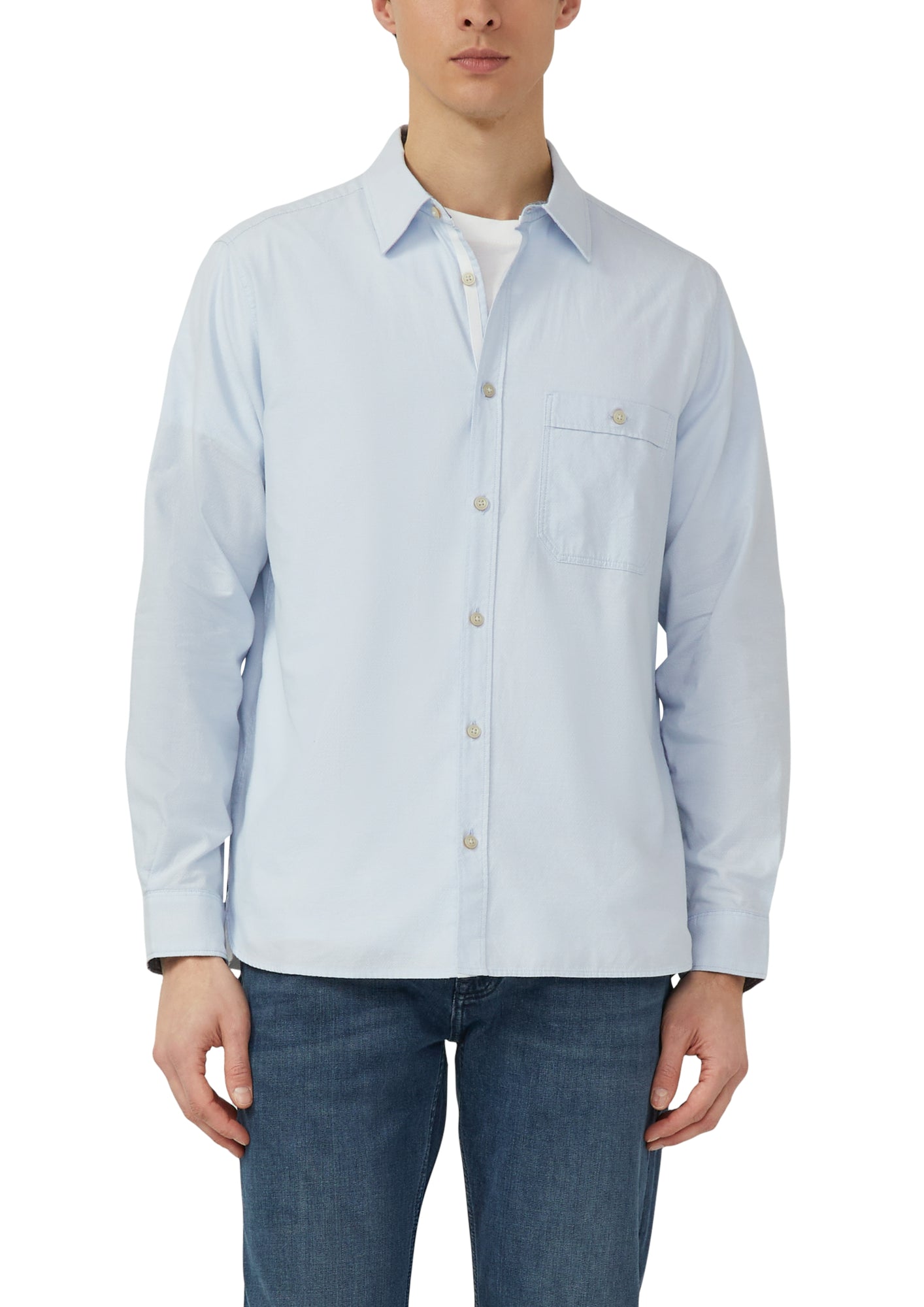 s.Oliver Hemden hellblau