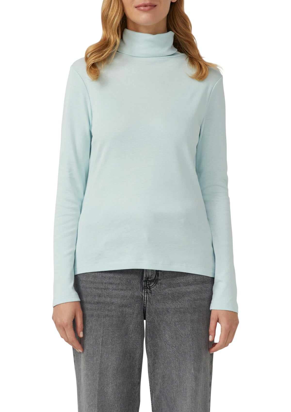s.Oliver Langarmshirts türkis