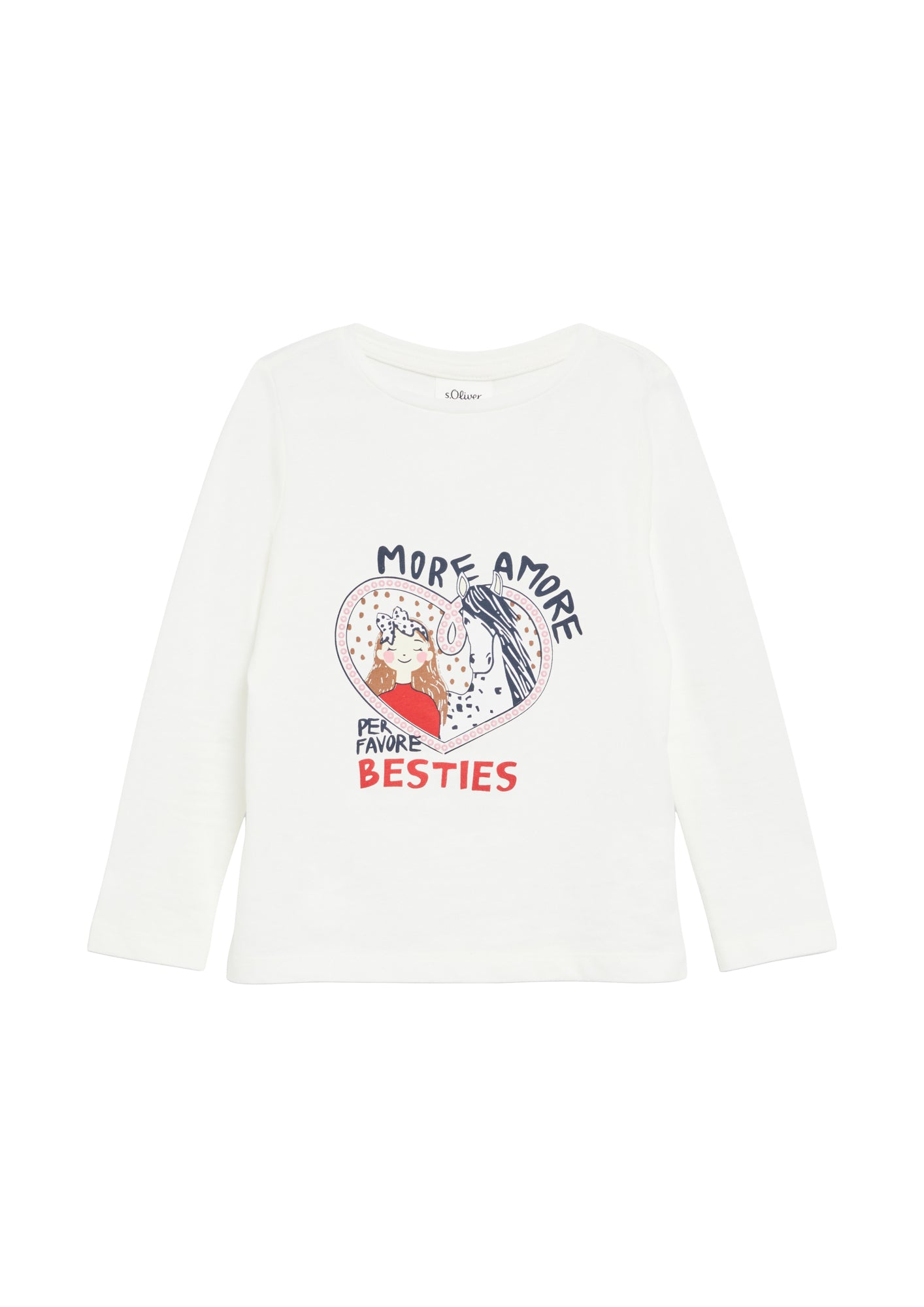 s.Oliver Shirts & Blusen creme
