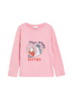 s.Oliver Shirts & Blusen pink