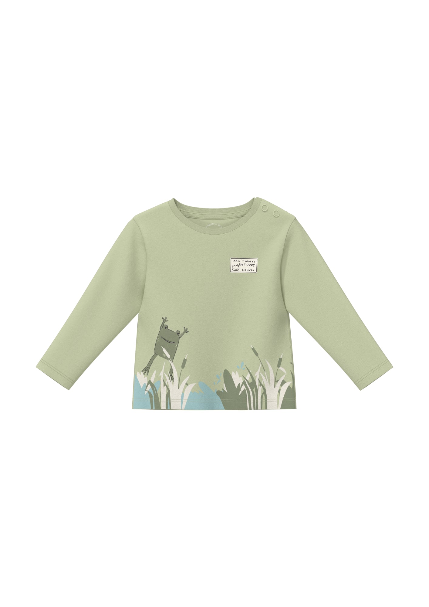 s.Oliver Shirts grün