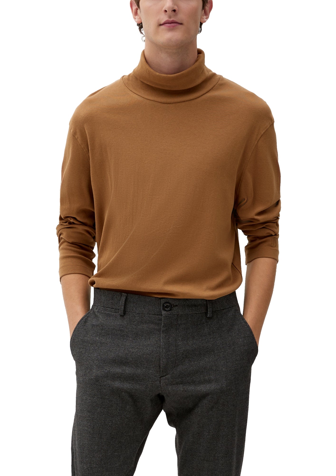 s.Oliver Langarmshirts braun