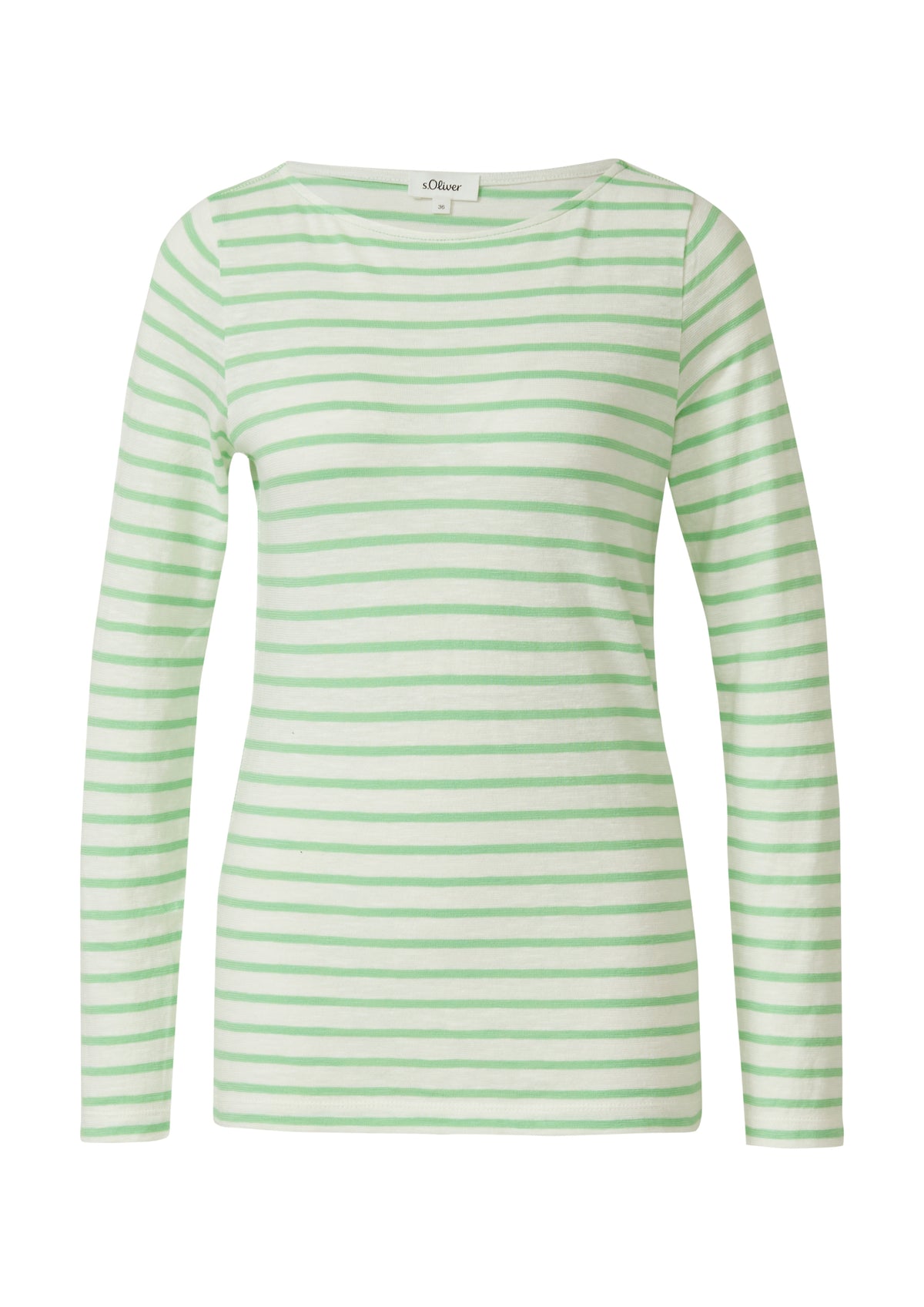 s.Oliver Langarmshirts grün